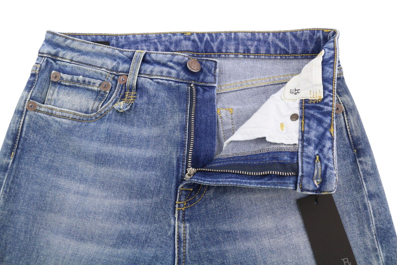 R13 KICK FIT 28 Jasper Faded Flare PS26 88279 Size 28" / US 6 / IT 42 - 5 Thumbnail