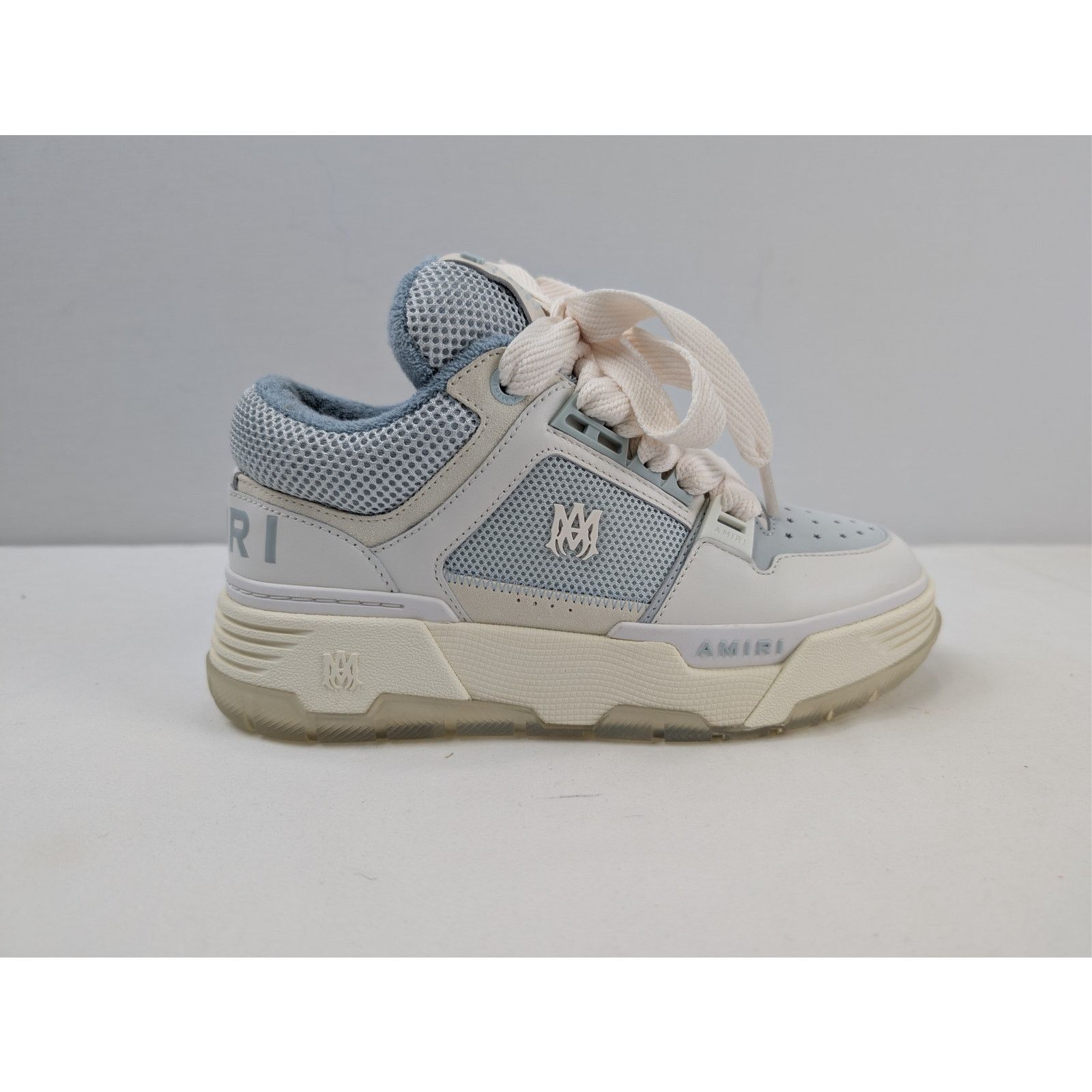 Amiri o1rshd1 MA-1 Sneakers in Ice Blue Size US 7 / IT 37 - 4 Thumbnail