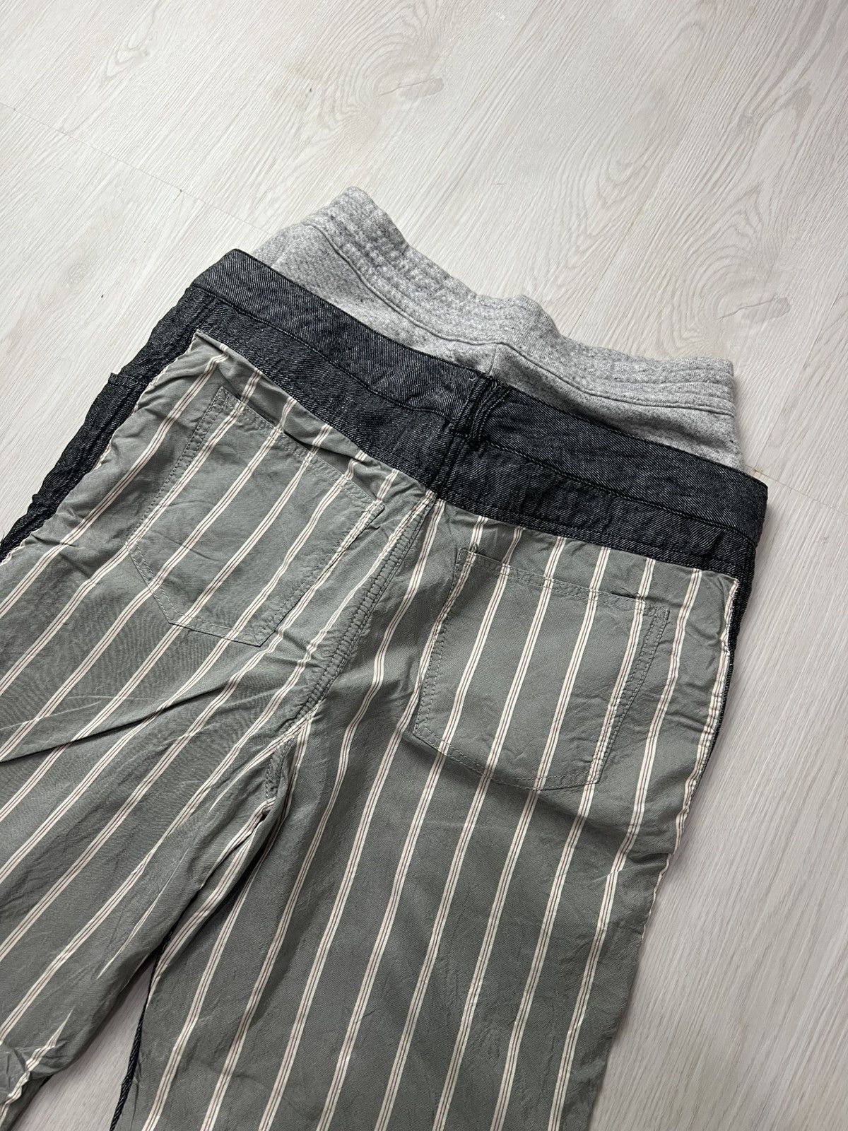 Alexander Wang Alexander Wang Double Waist Hybrid Pants Size US 29 - 4 Thumbnail