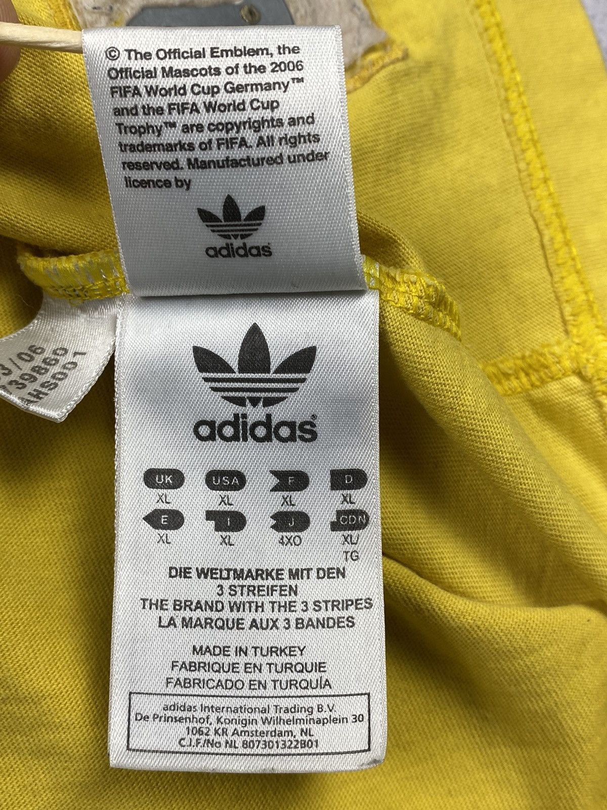 Adidas × Vintage Vintage Adidas Sweden 1974 / 2006 FIFA World Cup Jersey tee Size US XL / EU 56 / 4 - 19 Thumbnail