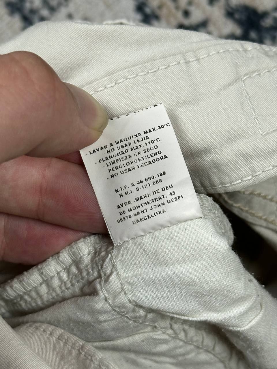 Marithe + Francois Girbaud Vintage Y2K Marithe Francois Girbaud Wide Acid Faded Pants Size US 36 / EU 52 - 12 Thumbnail