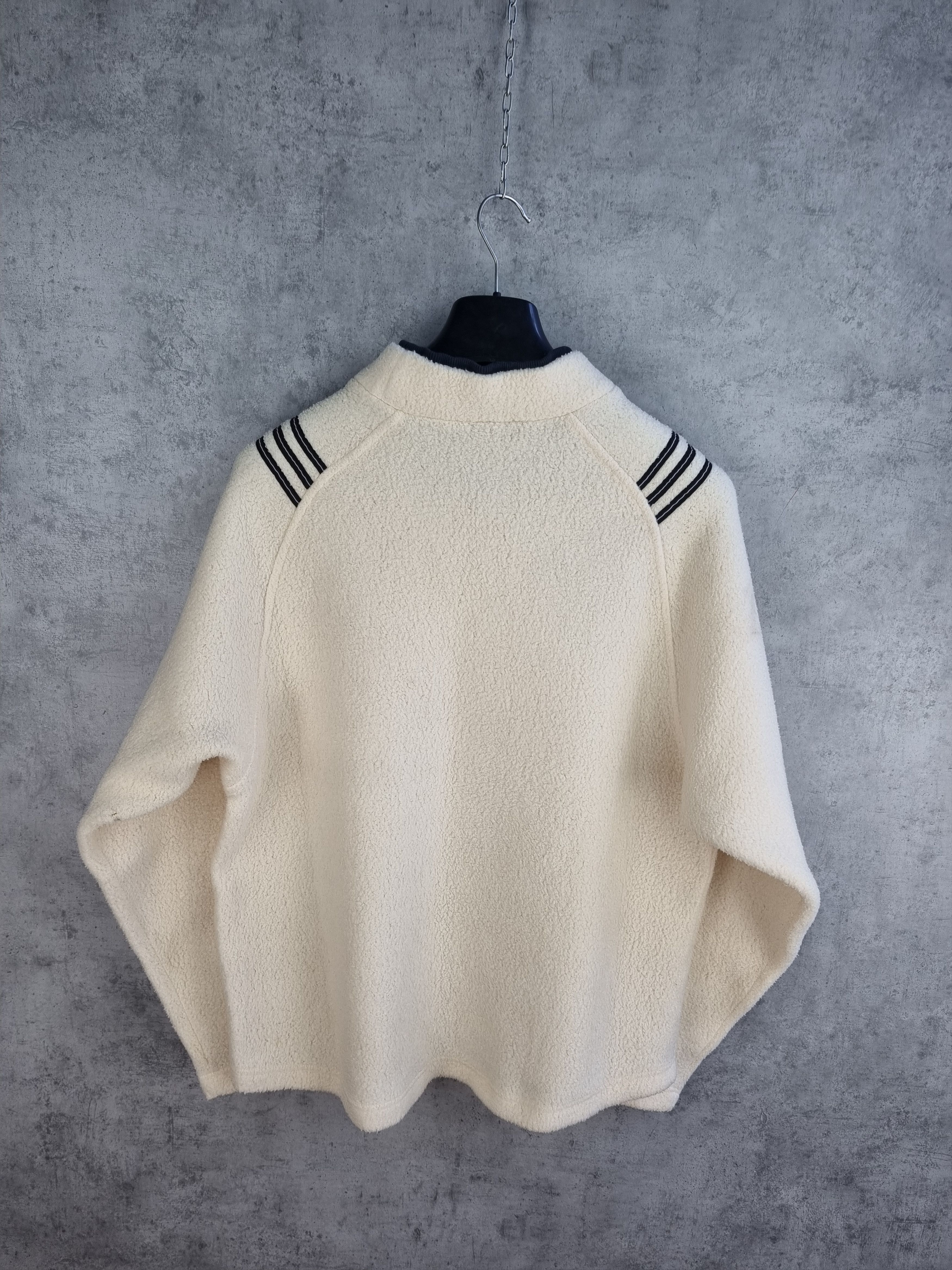 Adidas × Japanese Brand × Vintage 90s Adidas Soft Fleece Oversized Sweat Size US M / EU 48-50 / 2 - 3 Thumbnail