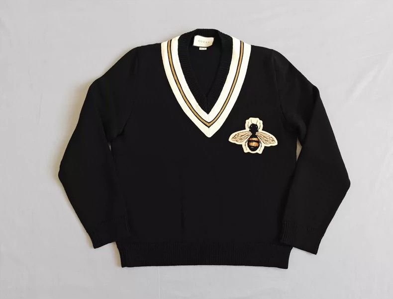 Gucci Gucci Bee sweater knitwear 2501-Nextarrow Size US L / EU 52-54 / 3 - 1 Thumbnail