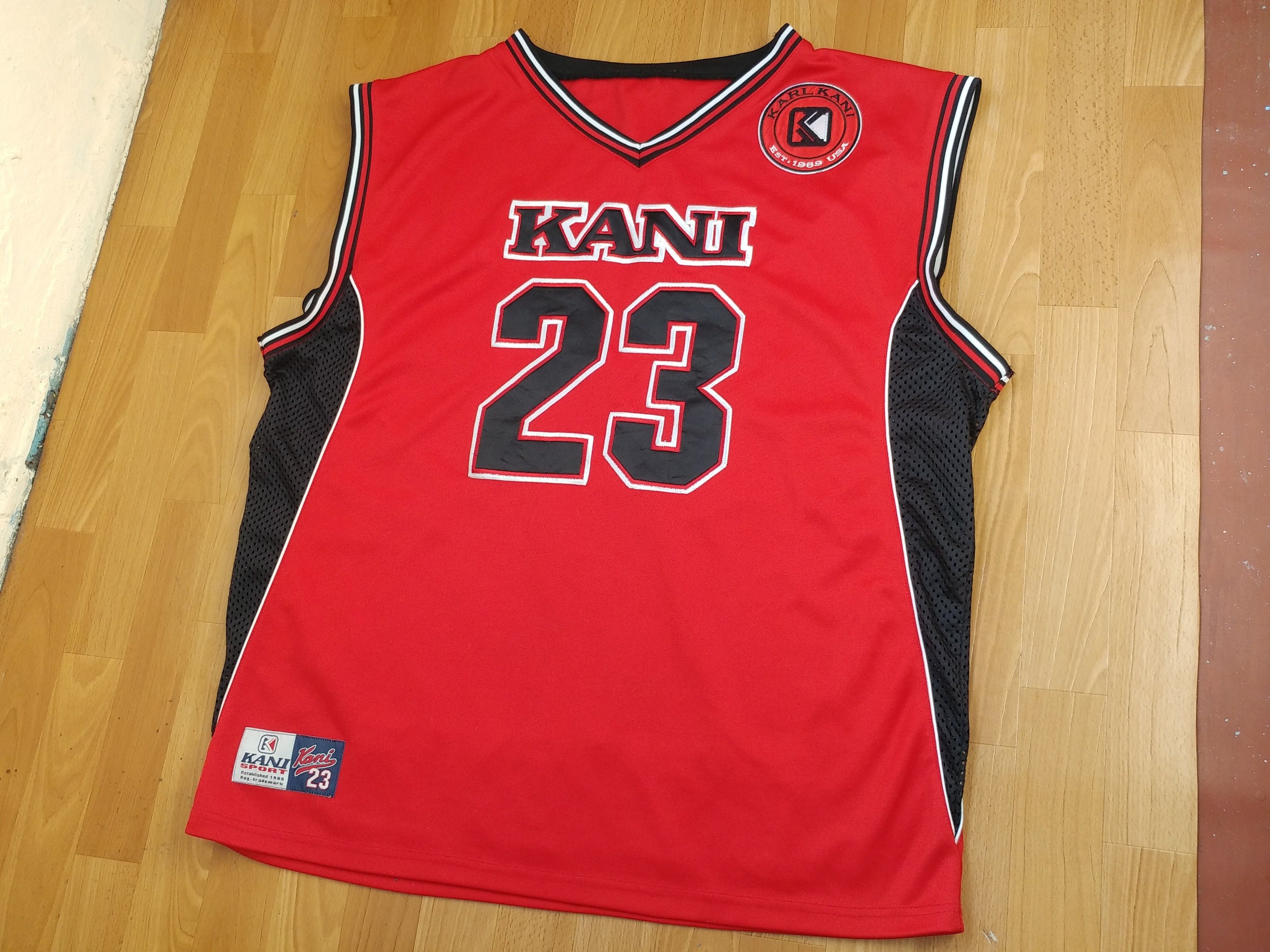 Karl Kani Karl Kani t-shirt, vintage 90s, 1990s hip hop, Y2K, size XL Size US XL / EU 56 / 4 - 9 Thumbnail