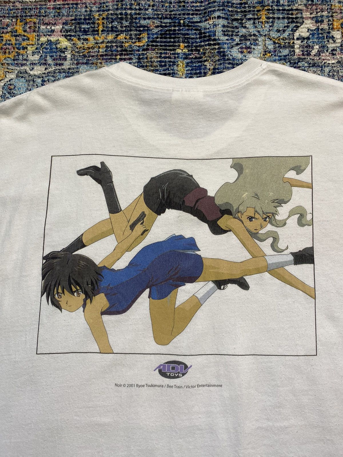 Anime Noir ( 2001 ) Size US XL / EU 56 / 4 - 2 Thumbnail