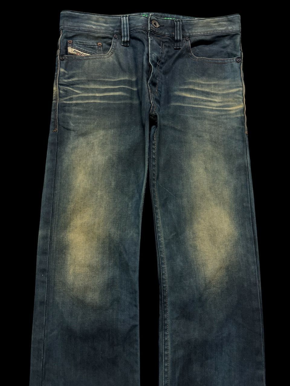 Diesel Diesel Safado Rusty Claw Mudwash Regular Slim-Straight Size US 29 - 3 Thumbnail