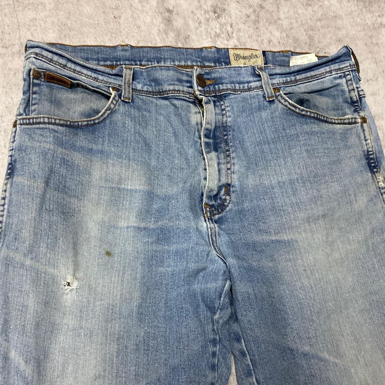 Wrangler Medium wash Wrangler straight leg jeans Size 38" / US 16 / IT 52 - 3 Thumbnail