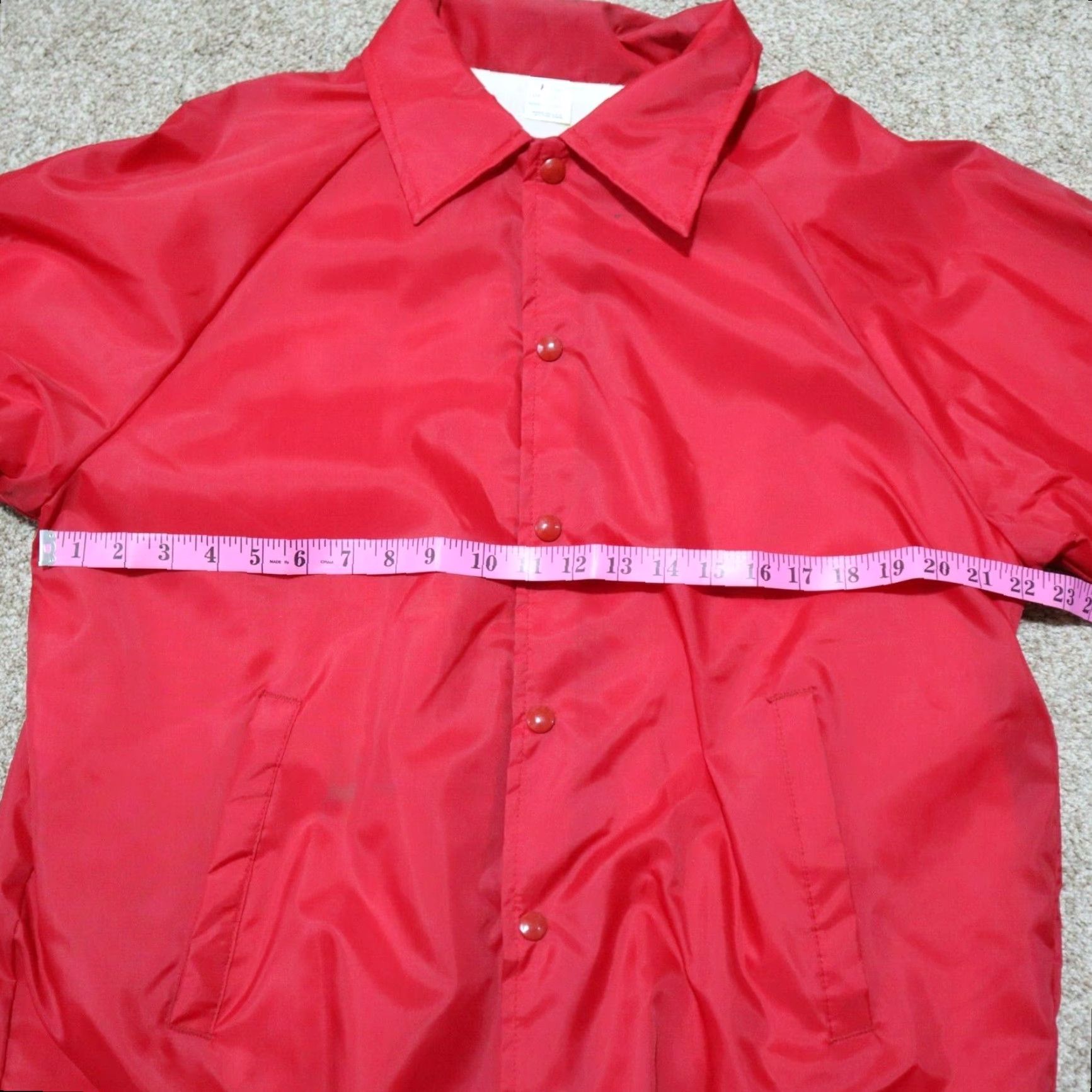 Vintage VINTAGE Moose Lodge 1470 Jacket - Red Satin Basic Jacket Men L 1980s Virginia US Size US L / EU 52-54 / 3 - 4 Thumbnail