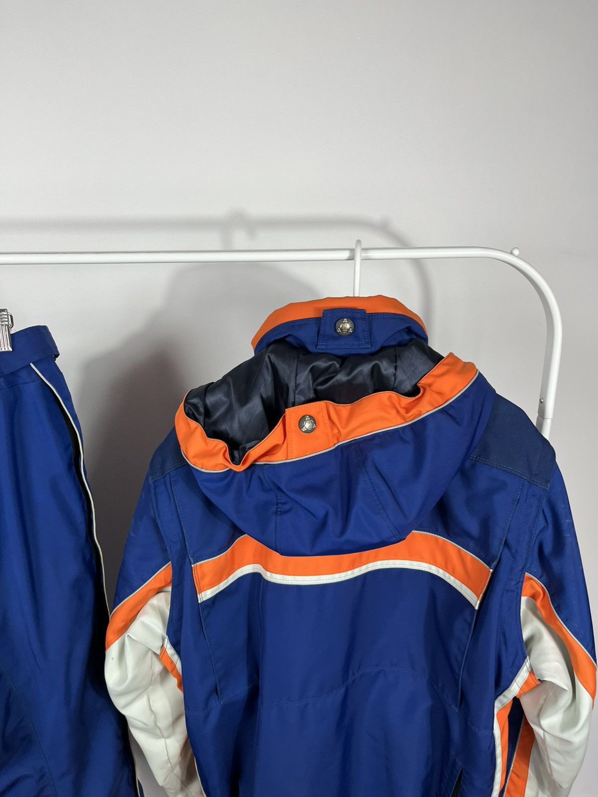 Phenix Phenix Ski Suit Set Jacket and Pants Blue Orange Size US XL / EU 56 / 4 - 24 Thumbnail
