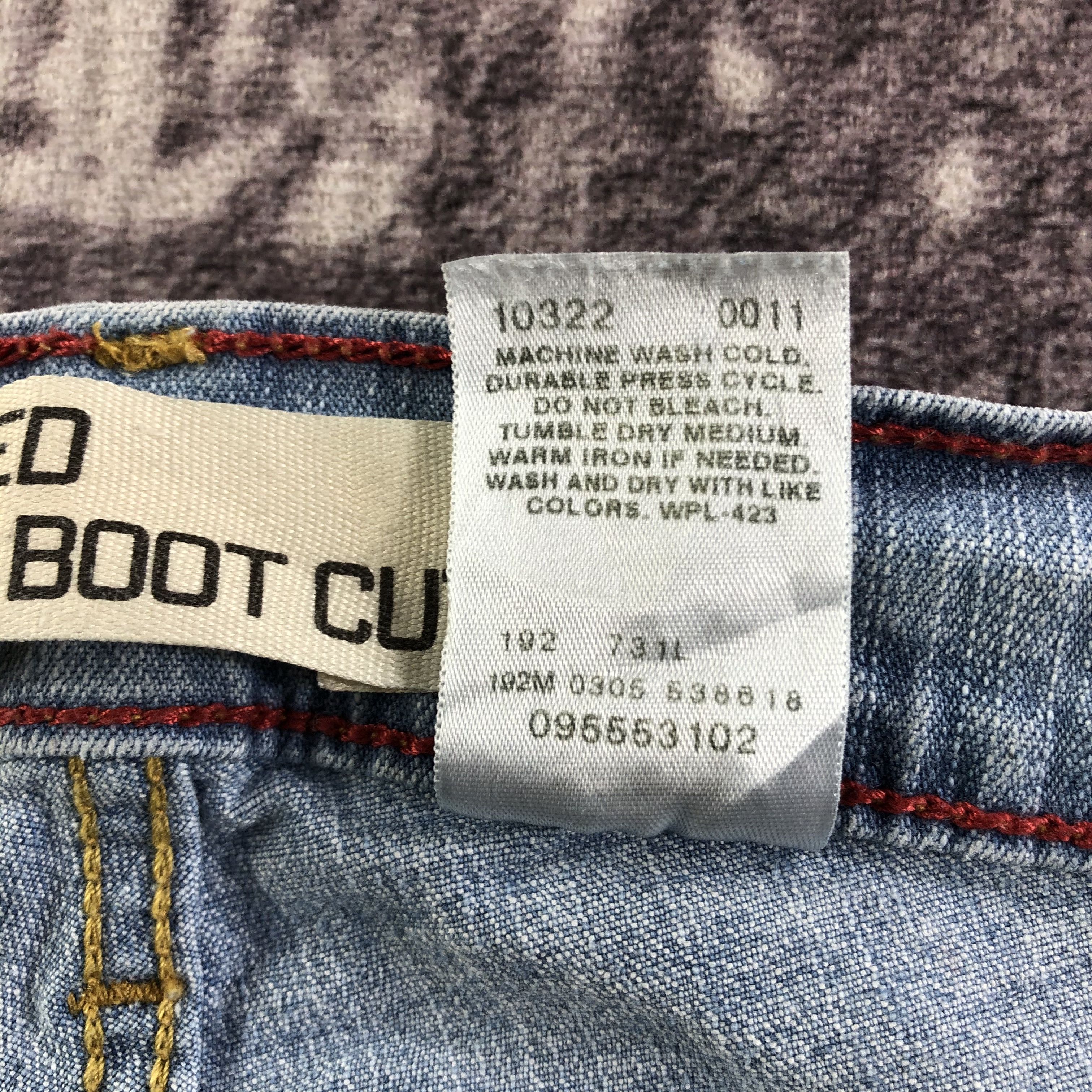 Levi's × Vintage Vintage Blue Wash Levis 550 Jeans-JM3413 Size 33" - 9 Thumbnail