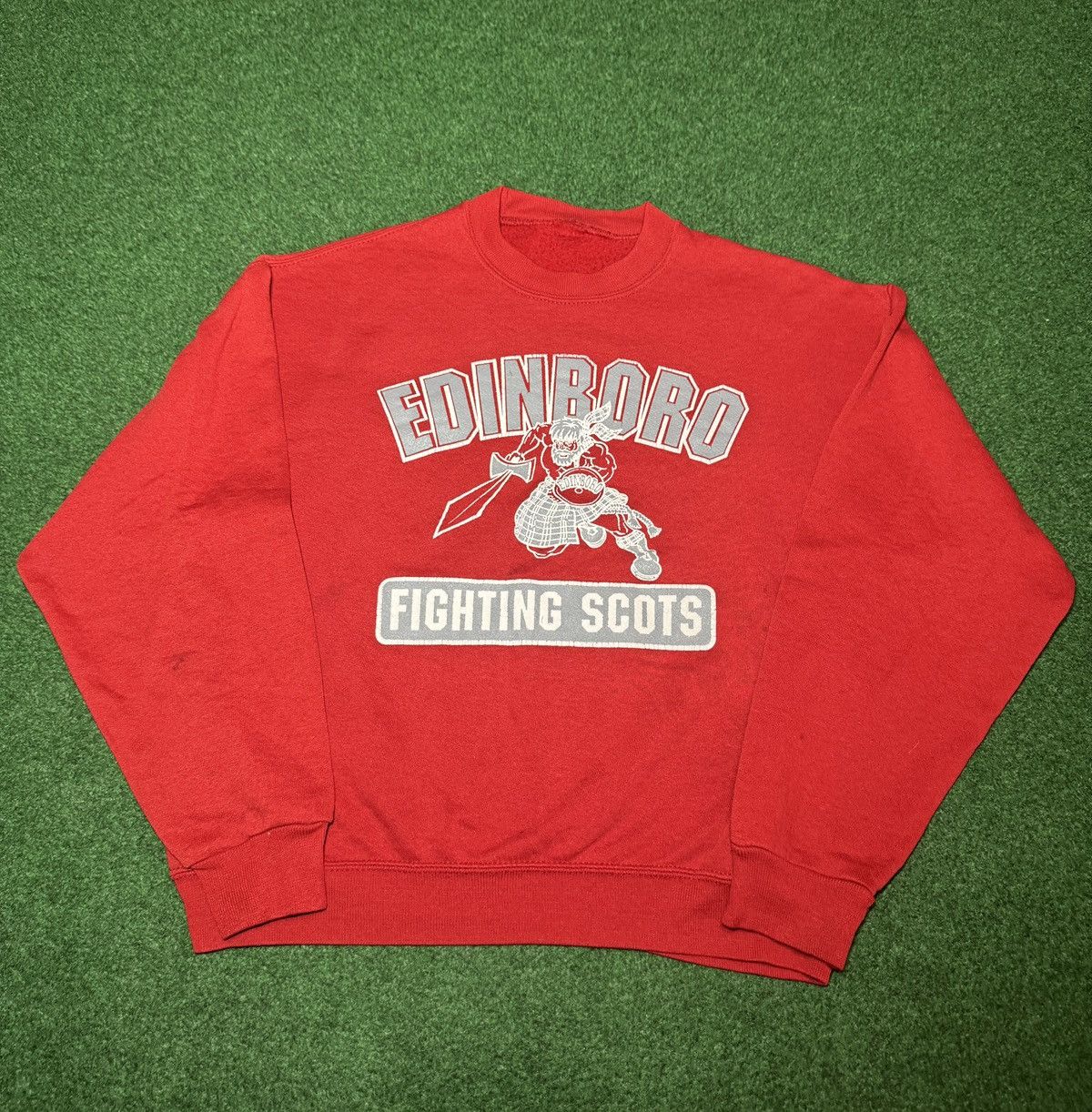 Vintage Edinboro Fighting Scots College 80s 90s 21x23 Sm Sweatshirt Size US S / EU 44-46 / 1 - 1 Thumbnail