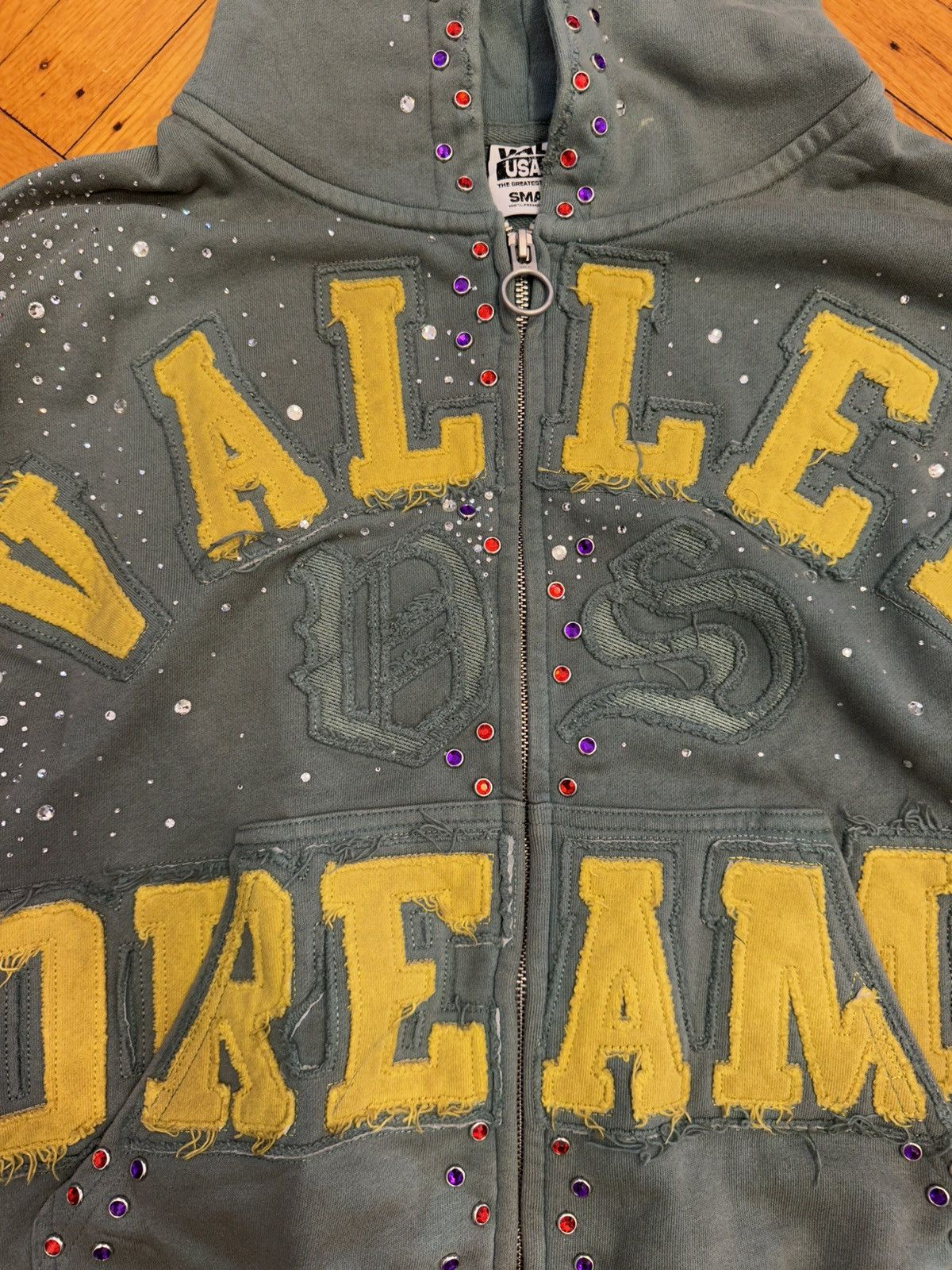 Vale Vale Forever Bank Zip Up Size US S / EU 44-46 / 1 - 3 Thumbnail