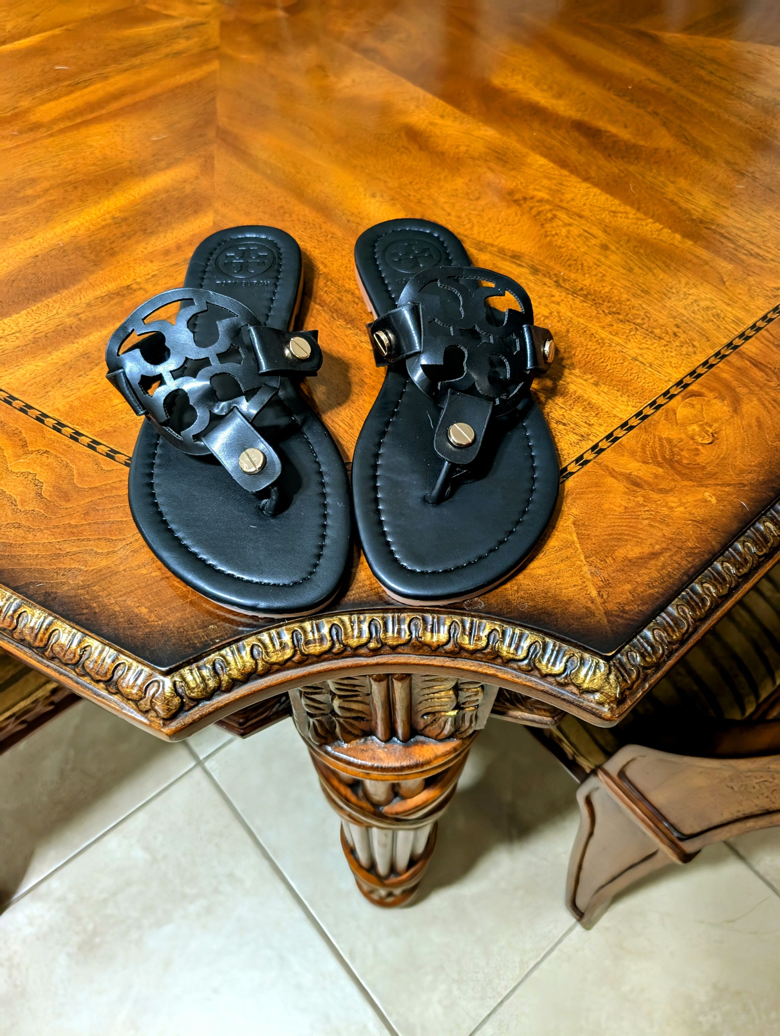 Other Fashion Branded Style Sandals Size US 8 / IT 38 - 3 Thumbnail