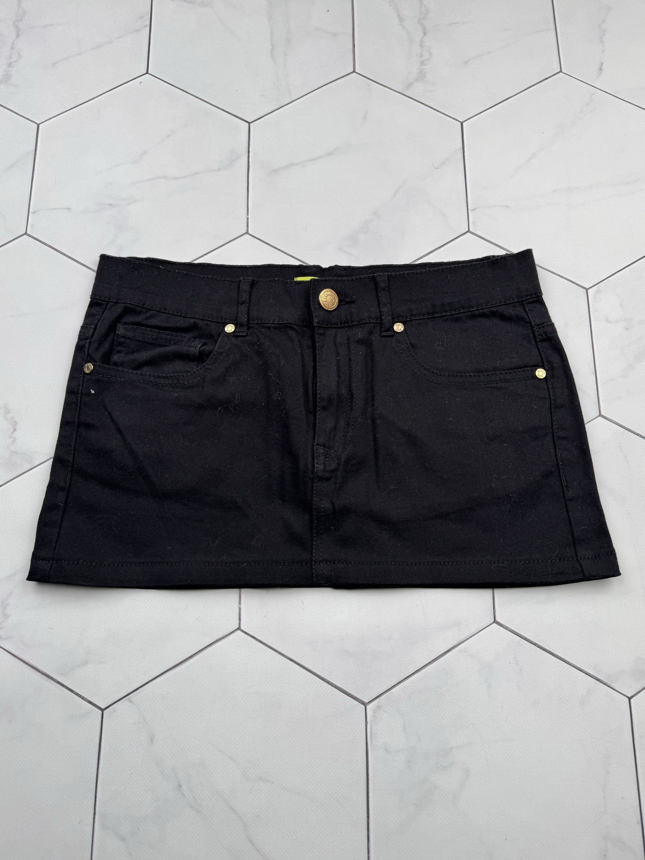 Versace Versace Jeans Mini Skirt (B49) Size 27" / US 4 / IT 40 - 1 Thumbnail
