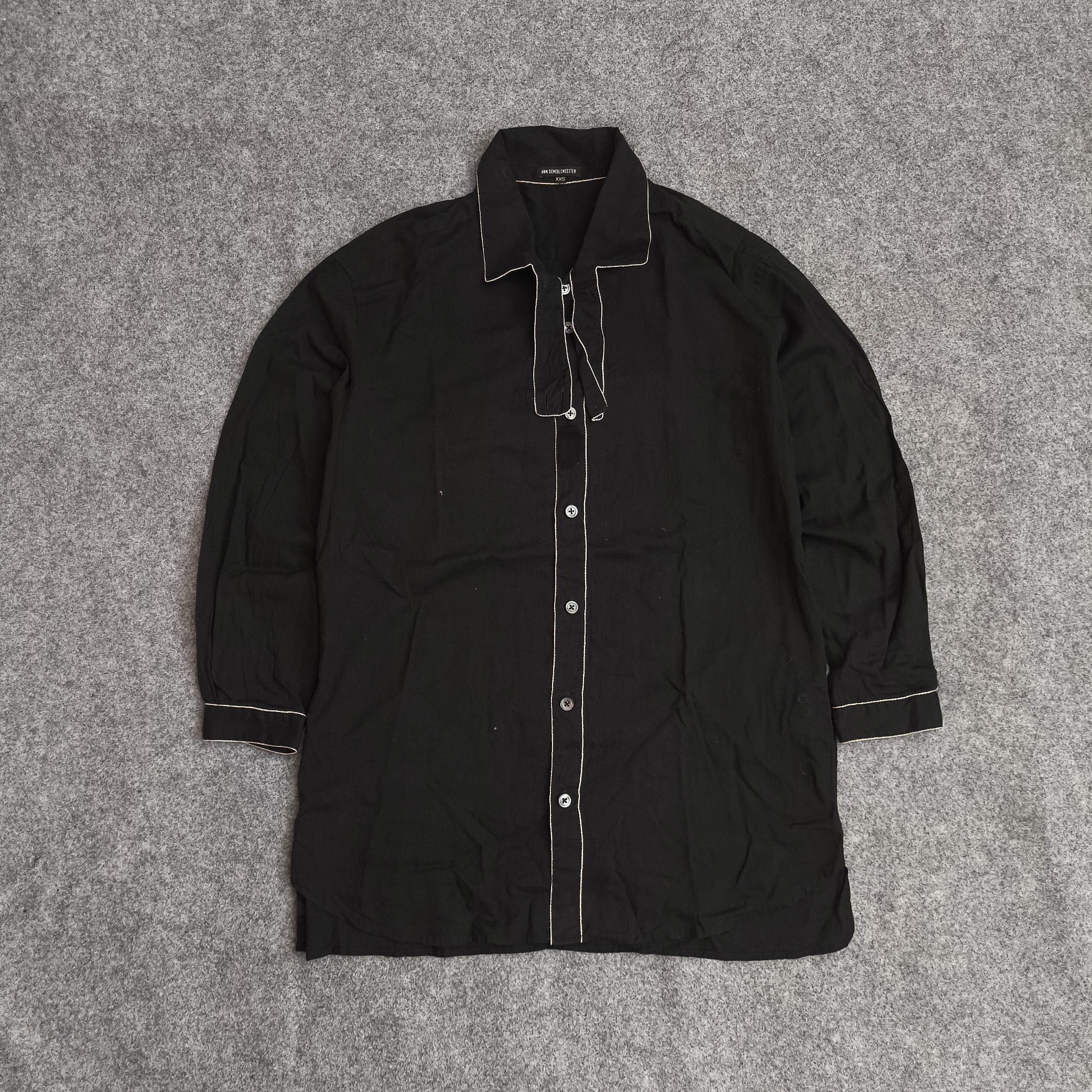 Ann demeulemeester dress shirt