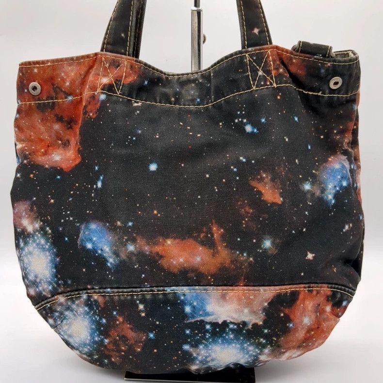 Vivienne Westwood Vivienne Westwood Starry sky canvas bag Size ONE SIZE - 5 Thumbnail
