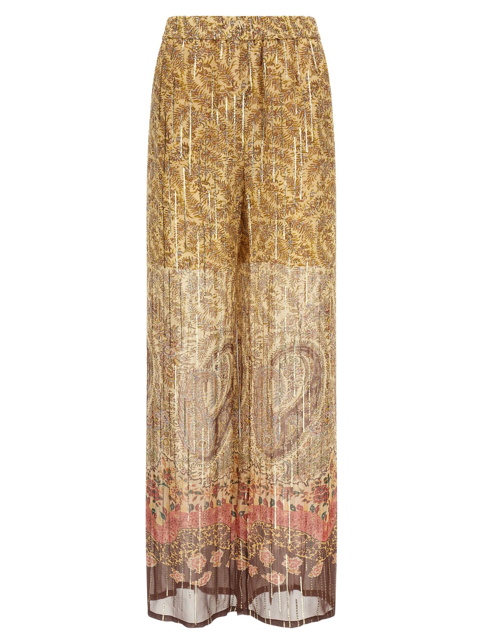 Valentino Valentino Garavani 'Voyage Imaginaire' Pants Size 28" / US 6 / IT 42 - 1 Thumbnail