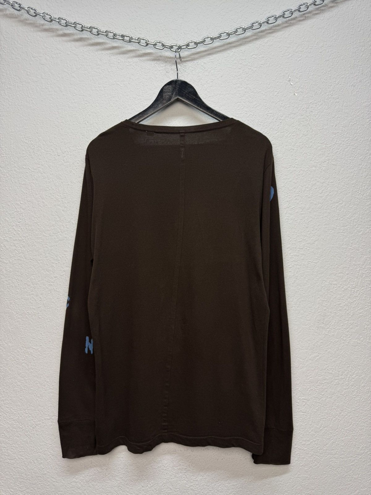 Diesel Diesel vintage graphic longsleeve cracked print y2k style Size US M / EU 48-50 / 2 - 11 Thumbnail