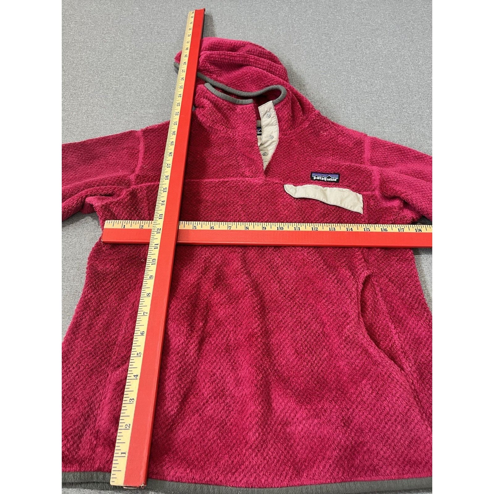 Patagonia Patagonia Women's Re-Tool Hoody Medium Pink Pullover Fleece Size M / US 6-8 / IT 42-44 - 2 Thumbnail