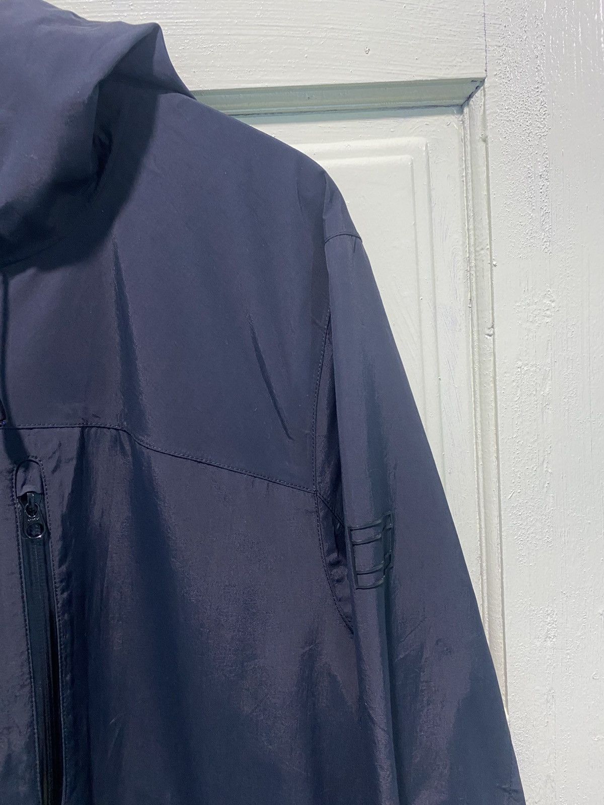 Tommy Hilfiger Tommy Hilfiger Black Logo Fishtail Waterproof Jacket Size US L / EU 52-54 / 3 - 5 Thumbnail