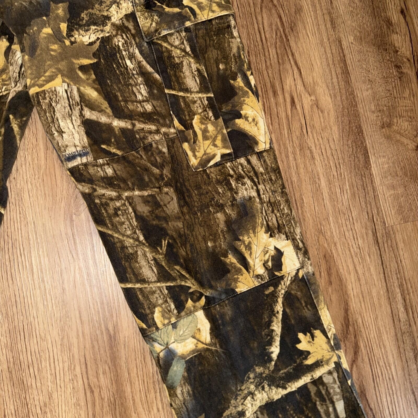 Columbia Columbia Mens 34 Heavy Thick Cargo Pants Hunting Camo Size US 34 / EU 50 - 4 Thumbnail