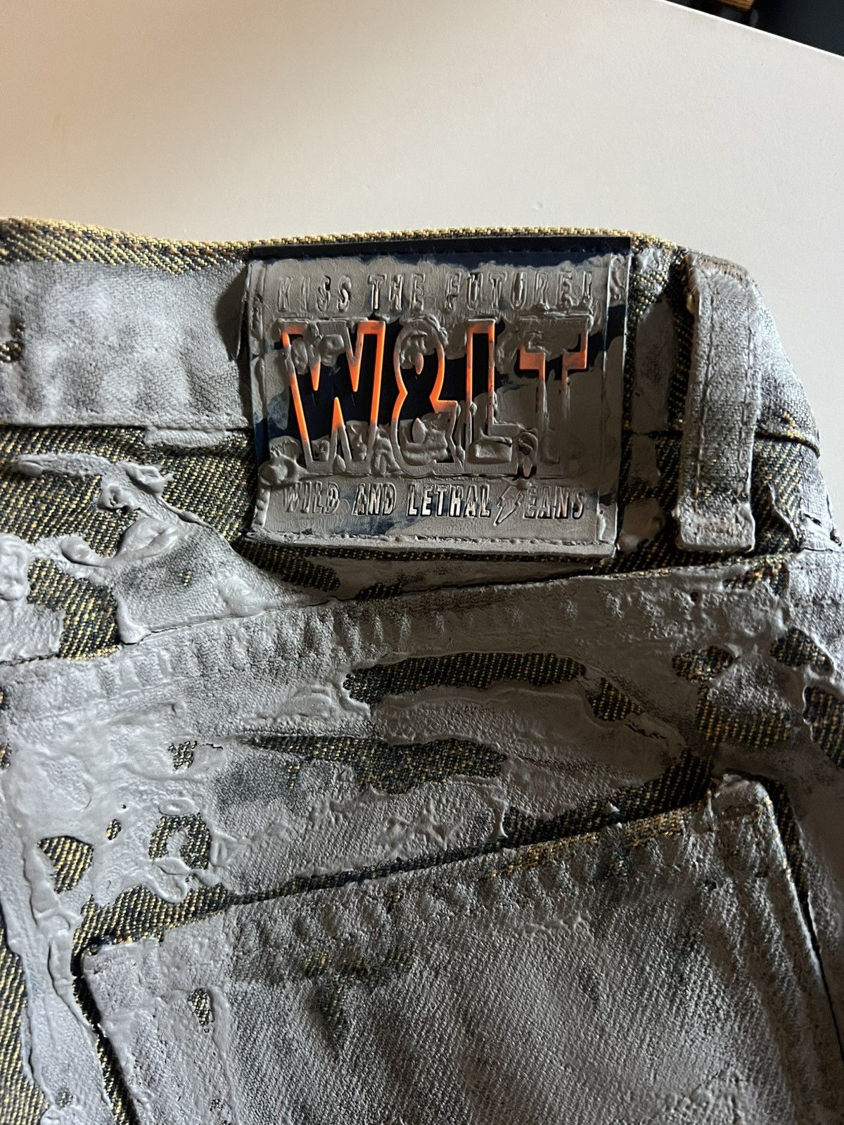 Walter Van Beirendonck Walter Van Beirendonck Jeans Size 26" / US 2 / IT 38 - 3 Thumbnail