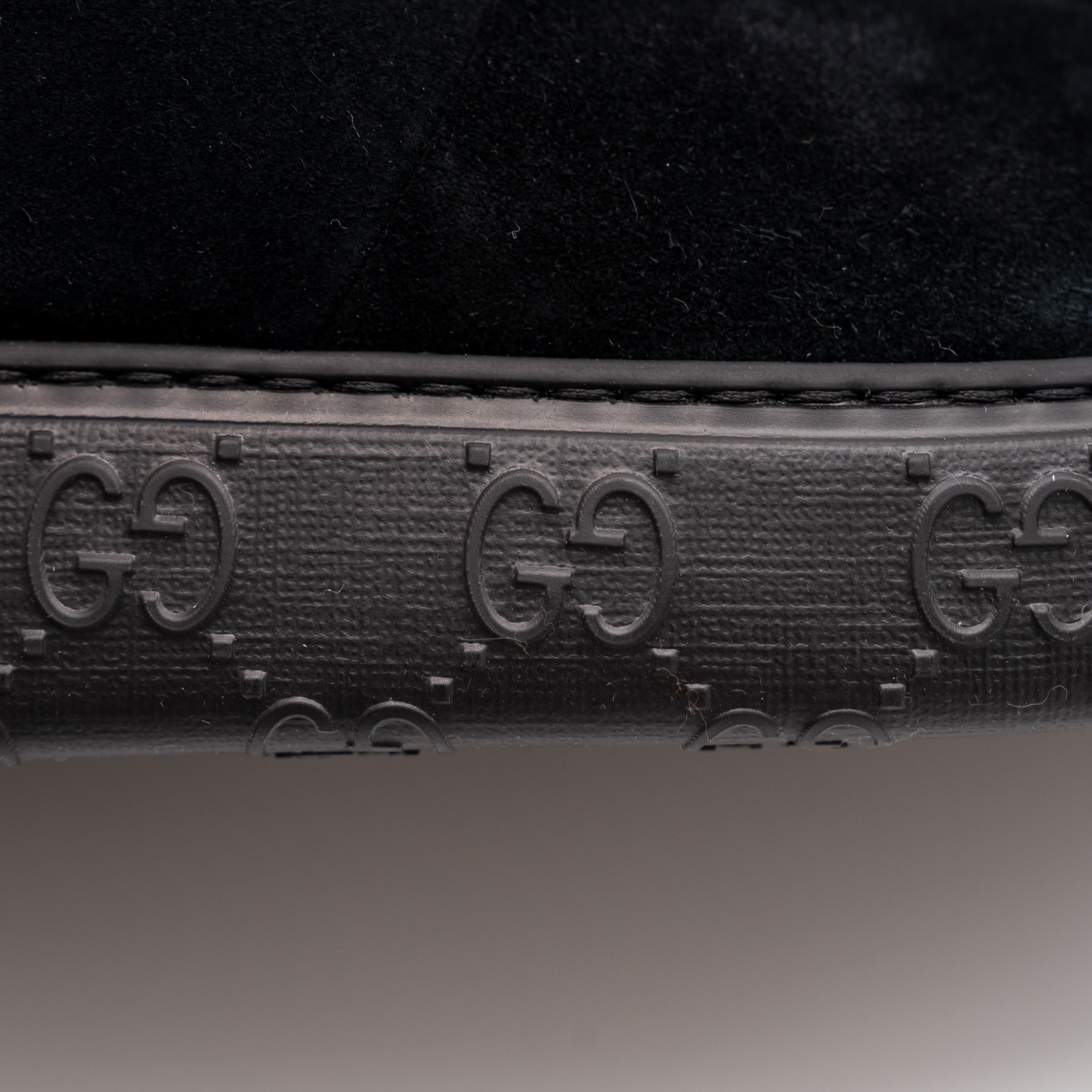 Gucci 36.5G 6.5 US Gucci Shearling Ankle Boots Black Mouton Winter Size US 6.5 / IT 36.5 - 8 Thumbnail