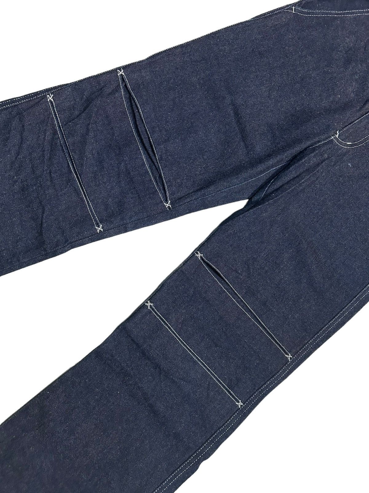 Japanese Brand × Kapital × Vintage Flare Japanese brand Ba-tsu Club Div Vintage Denim Rare☠️ 🎌☠️ Size US 28 / EU 44 - 3 Thumbnail
