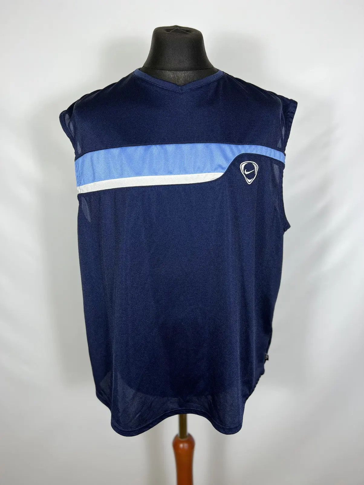 Nike × Vintage Vintage Nike tank top tee Size US XXL / EU 58 / 5 - 1 Thumbnail