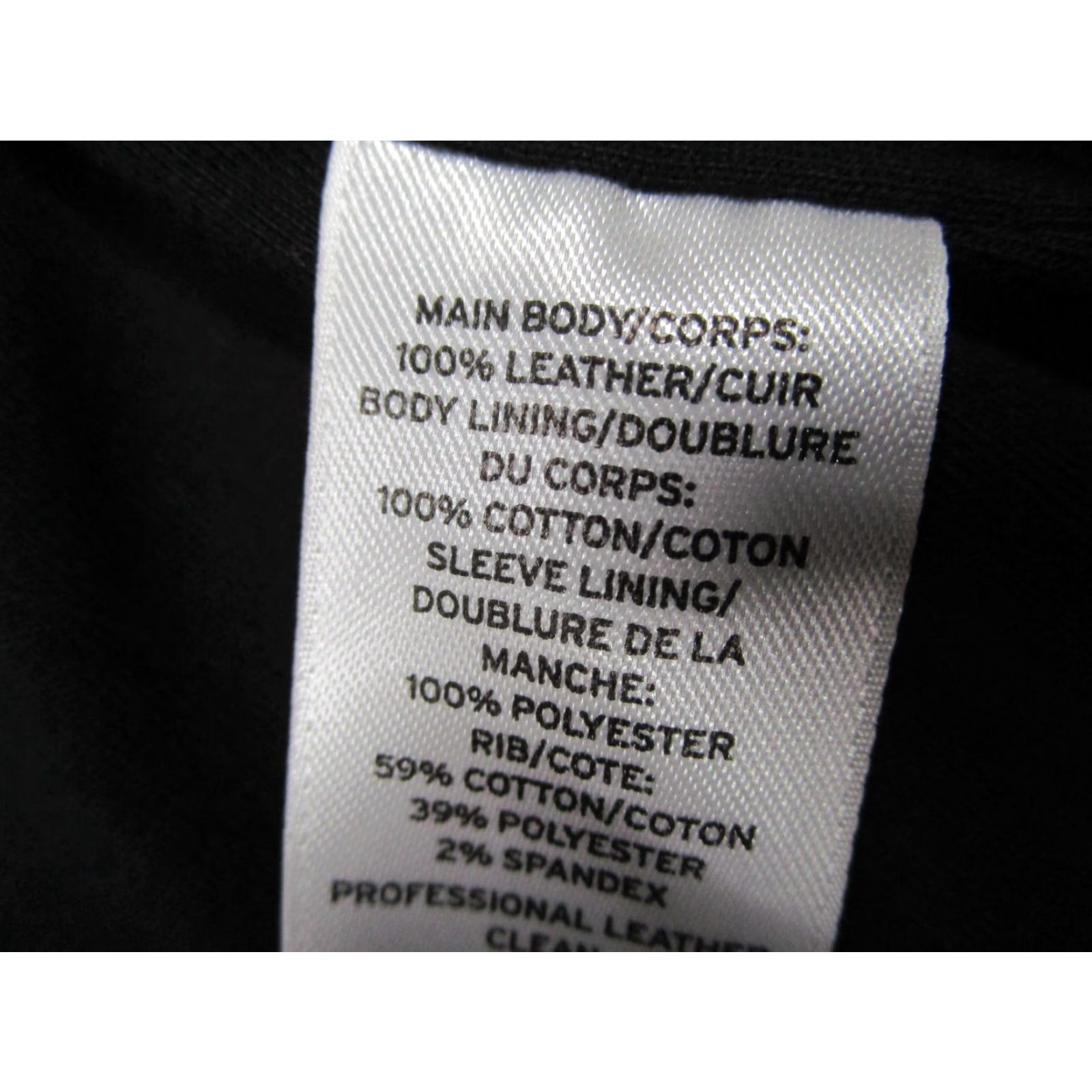 Vintage Trouve Jacket Women Extra Small Brown Leather Full Zip Bomber Sleeves Zip Size XS / US 0-2 / IT 36-38 - 5 Thumbnail