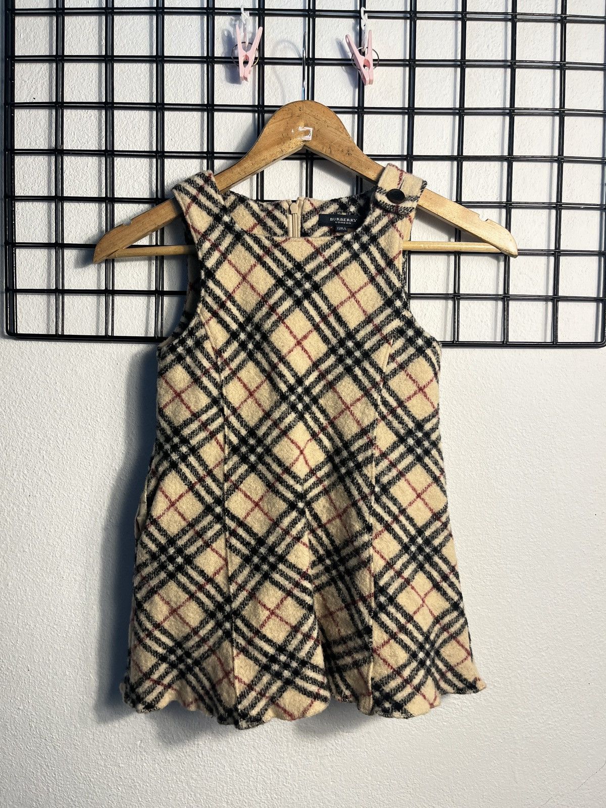 Burberry Nova Check Dress 120A