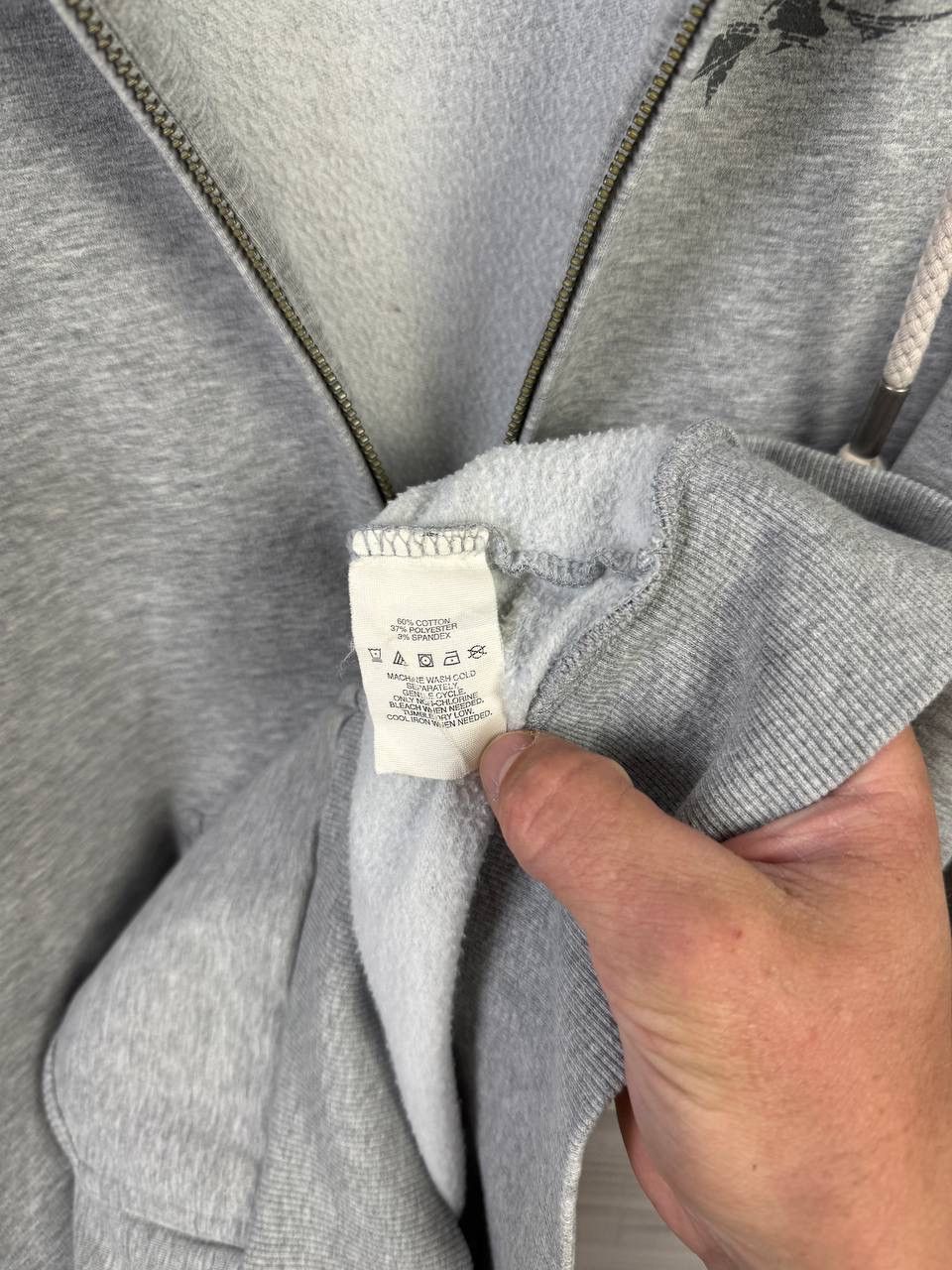 Oakley Vintage Oakley Zip Hoodie Big Logo Size US S / EU 44-46 / 1 - 11 Thumbnail