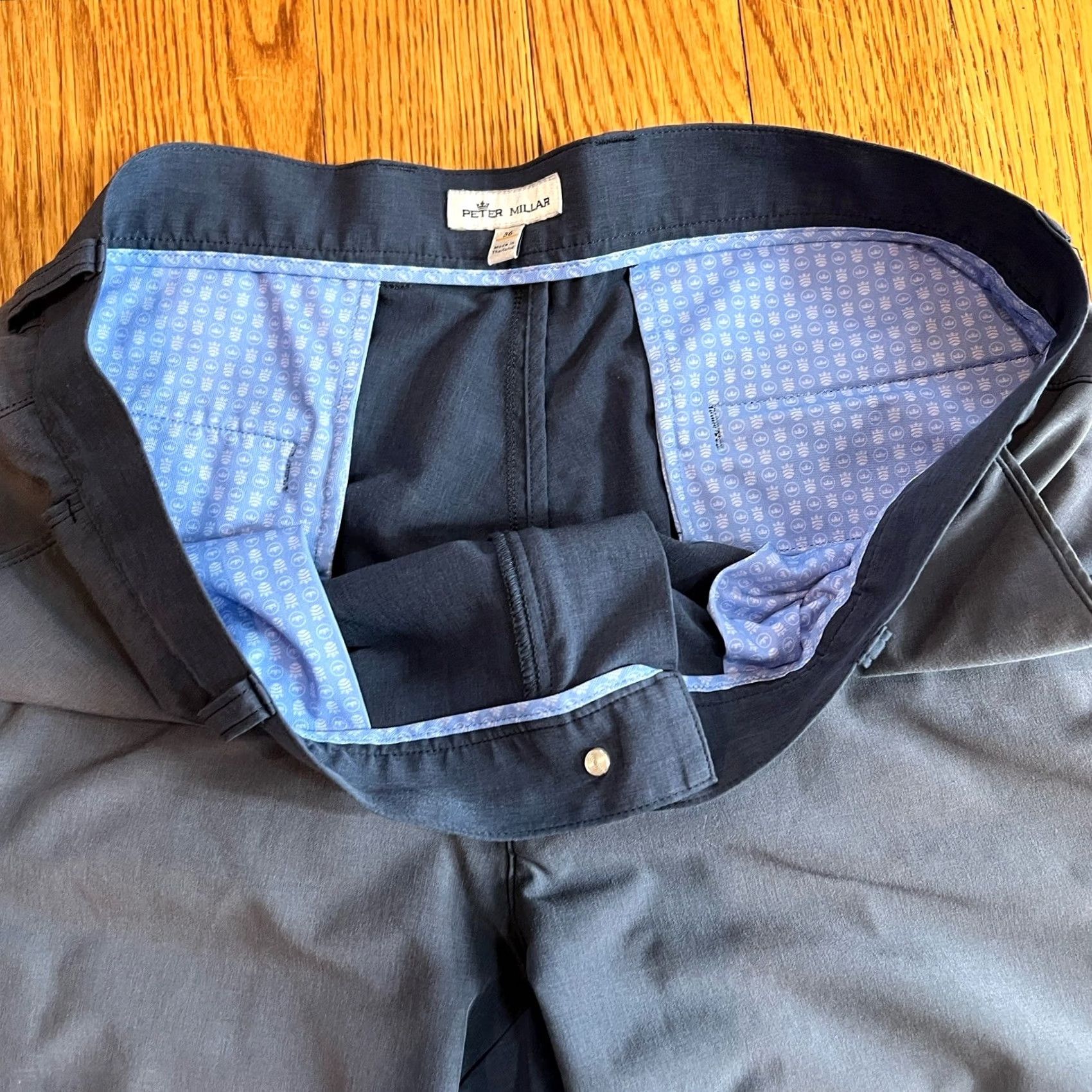 Peter Millar VINTAGE? No. Size US 36 / EU 52 - 6 Thumbnail