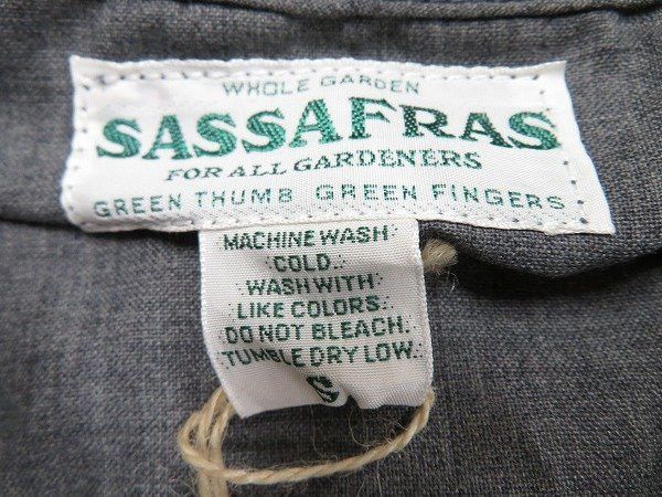 John Alexander Skelton TROPICAL SASSAFRAS GARDENER BUD BREAKER Jacket Size US S / EU 44-46 / 1 - 5 Thumbnail