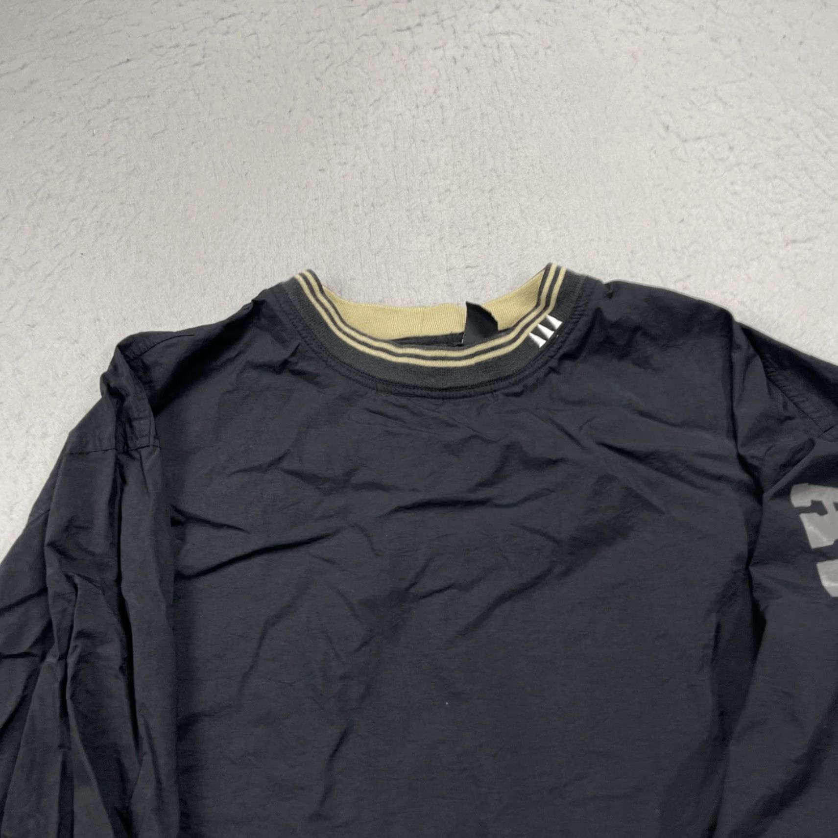 Alife VINTAGE Greg Norman Golf Jacket Mens XL Black Shark Attack Windbreaker Size US XL / EU 56 / 4 - 2 Thumbnail