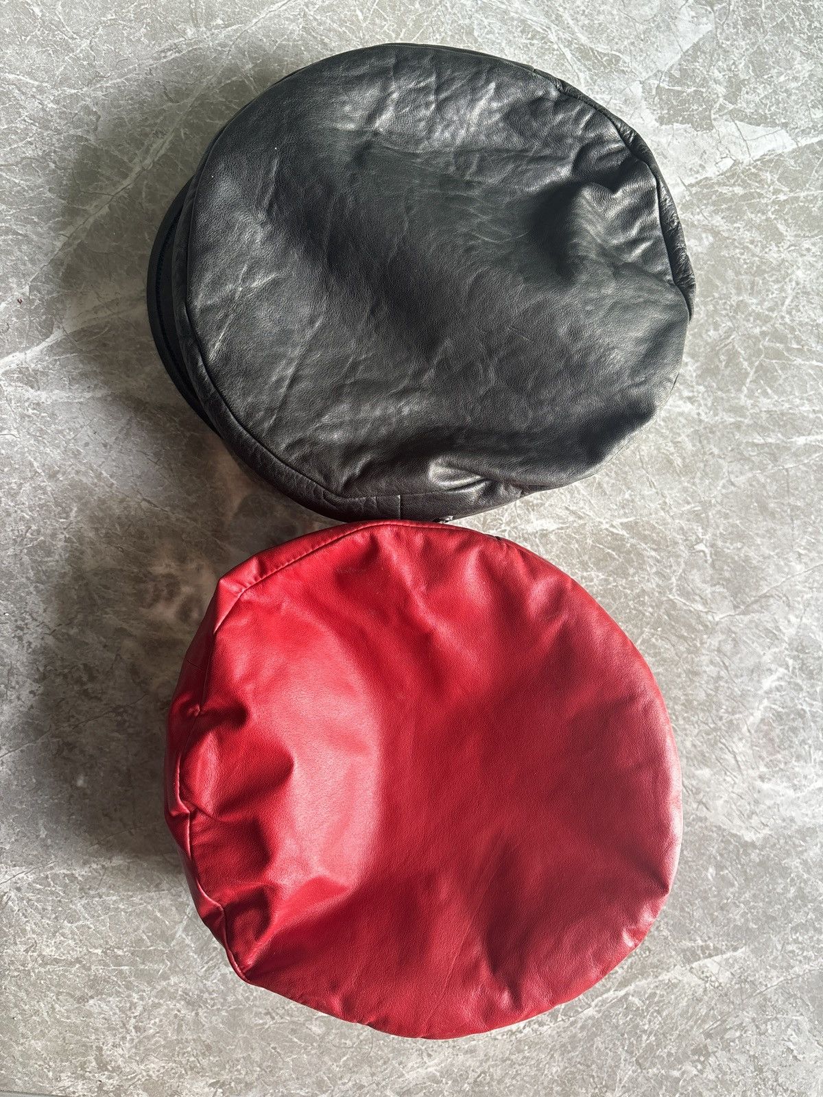 Chrome Hearts Chrome hearts leather hats Size ONE SIZE - 11 Thumbnail