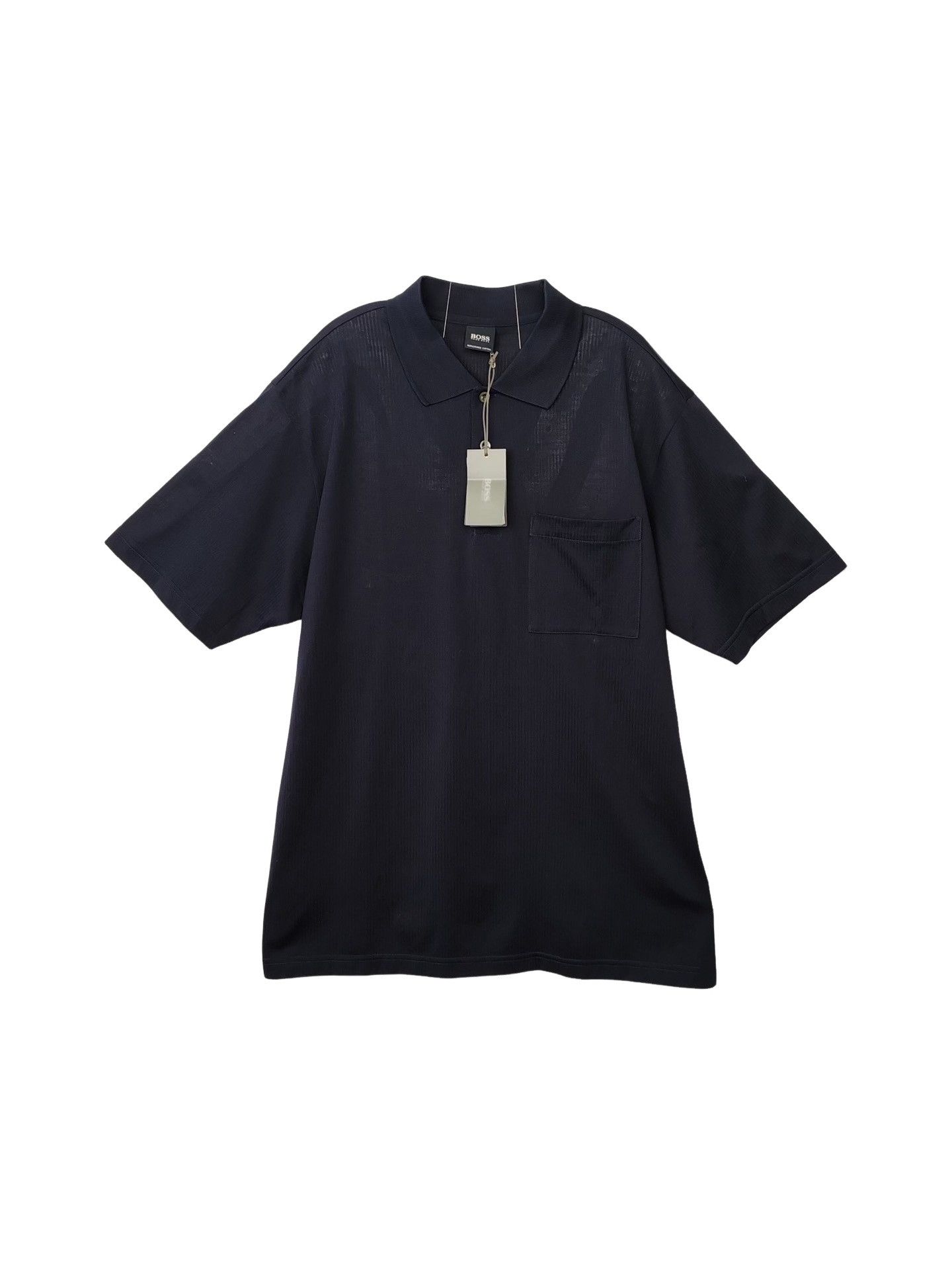 Hugo Boss BOSS Mercerised Cotton Polo Shirt Size L Size US L / EU 52-54 / 3 - 1 Thumbnail