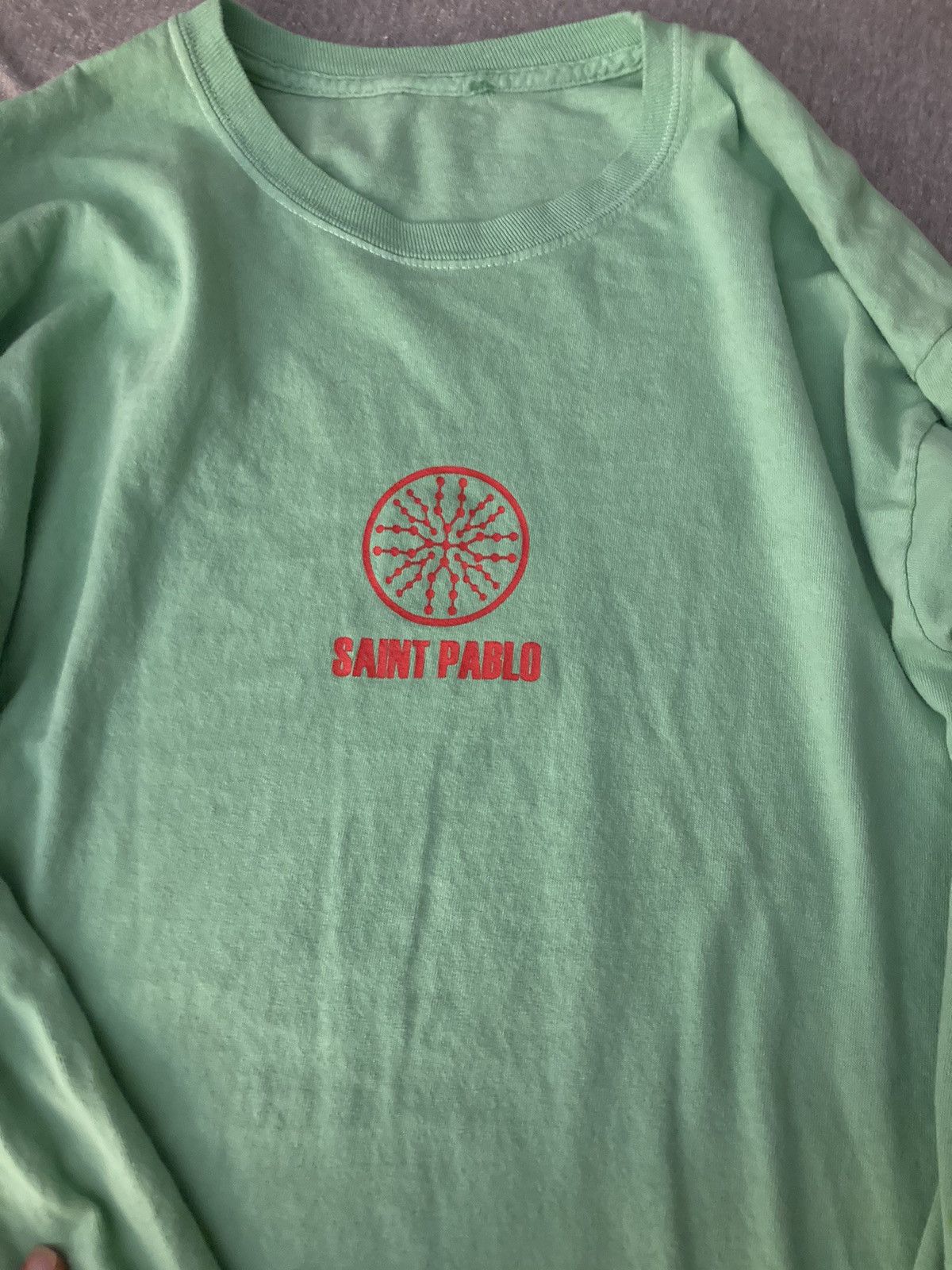 Kanye West Saint Pablo tour tee Size US L / EU 52-54 / 3 - 1 Thumbnail