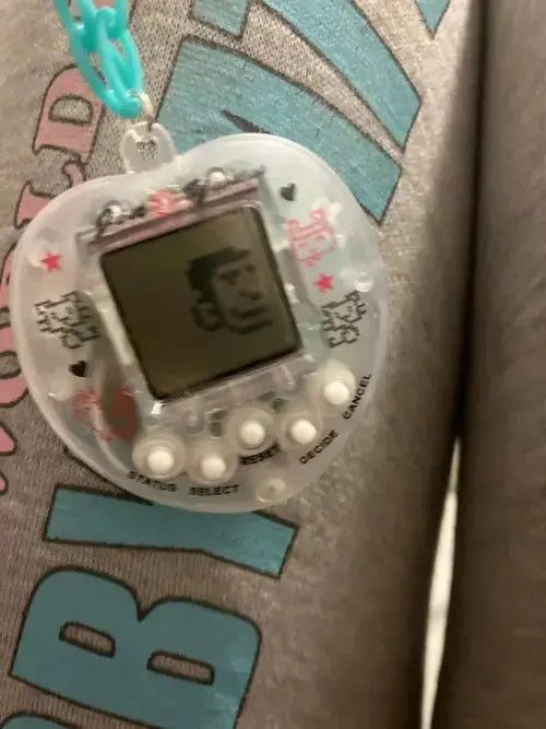 Other Y2K Electronic Pet Game Pendant Acrylic Necklace Size ONE SIZE - 3 Thumbnail