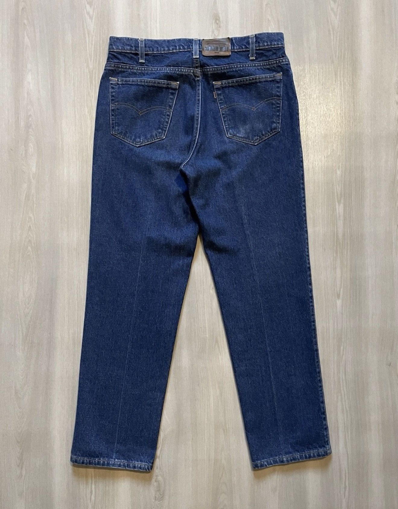 Levi's Vintage 90s Levis 540 Brown Tab Made In USA 36x30 *35x30 Size US 35 - 2 Thumbnail