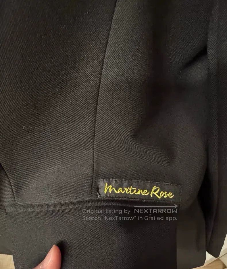 Martine Rose Martine Rose Spring/Summer Show Model Suit Size 46L - 2 Thumbnail