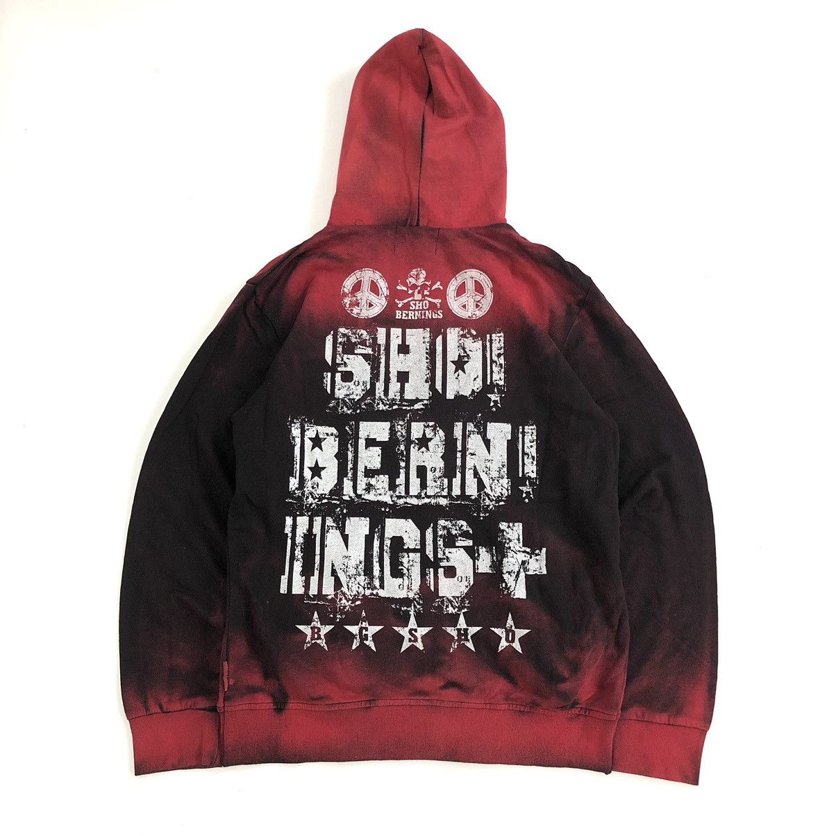 If Six Was Nine Berning Sho Skulls Poem Zip Hoodie LGB Style Size US L / EU 52-54 / 3 - 17 Thumbnail