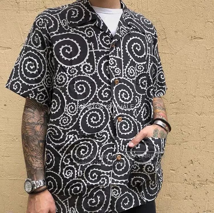 Visvim VISVIM 18SS Duke Shirt S/S Foliage. Size US L / EU 52-54 / 3 - 4 Thumbnail