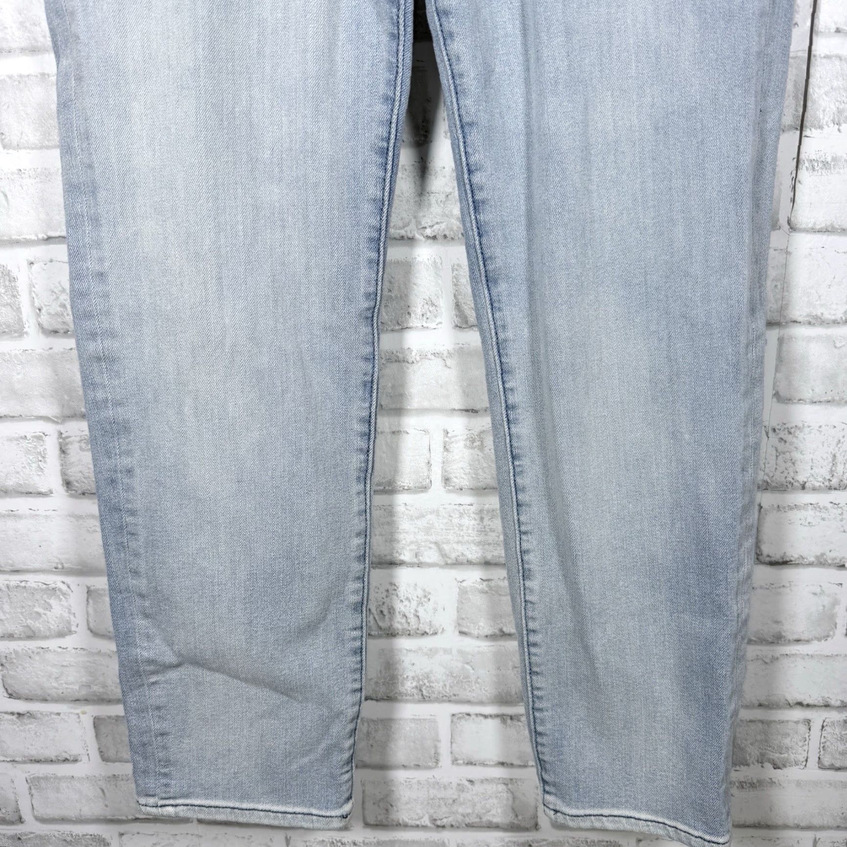 Bonobos Bonobos Jeans Casual Cotton Blend Blue Mens 31x32 Straight Regular Size 31 32 Jeans Size US 31 - 3 Thumbnail