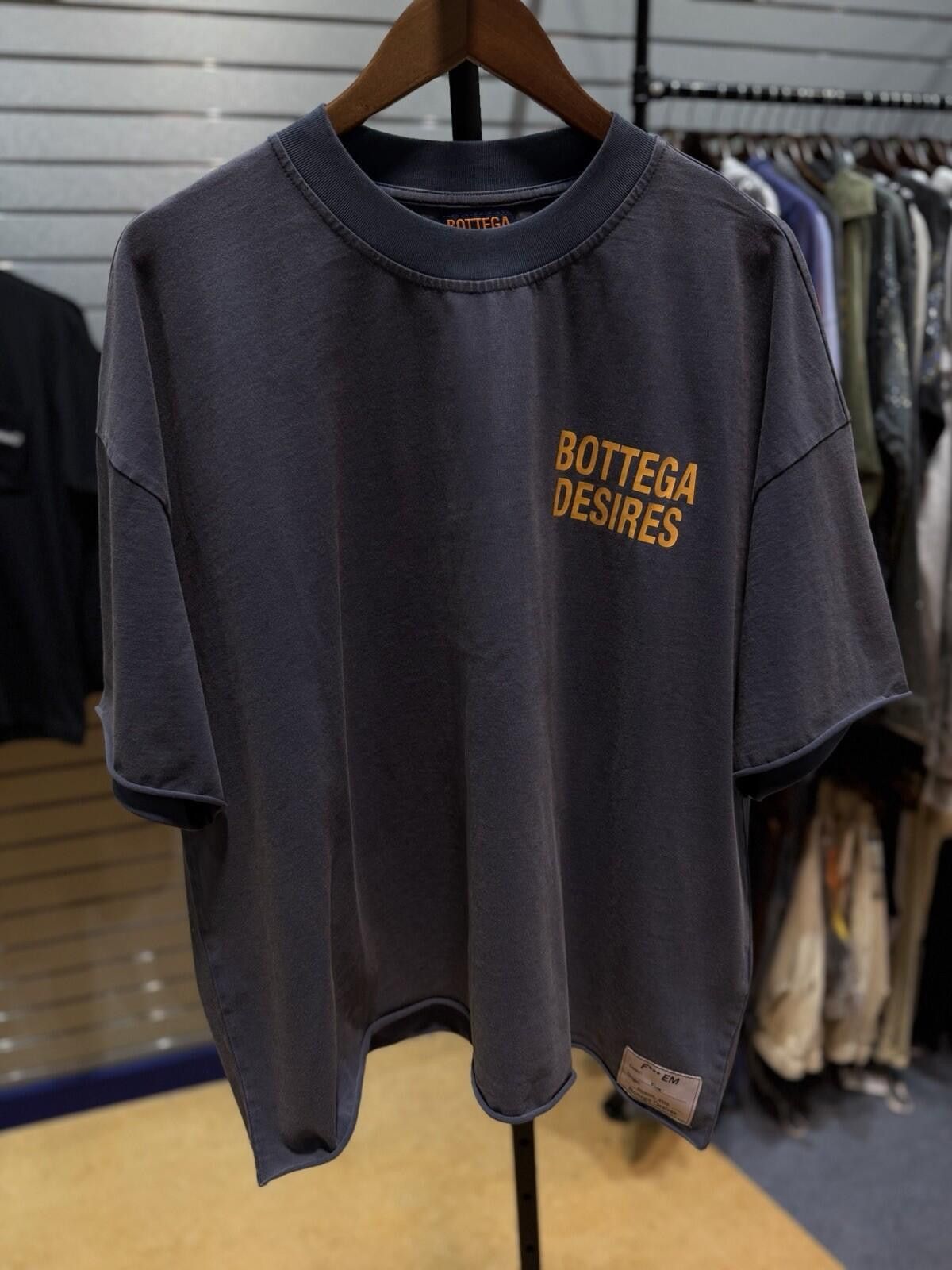 Bottega Desires BRAND NEW - Bottega Desires Tee T-Shirt F**k Joke XXL) Blue Size US XXL / EU 58 / 5 - 3 Thumbnail