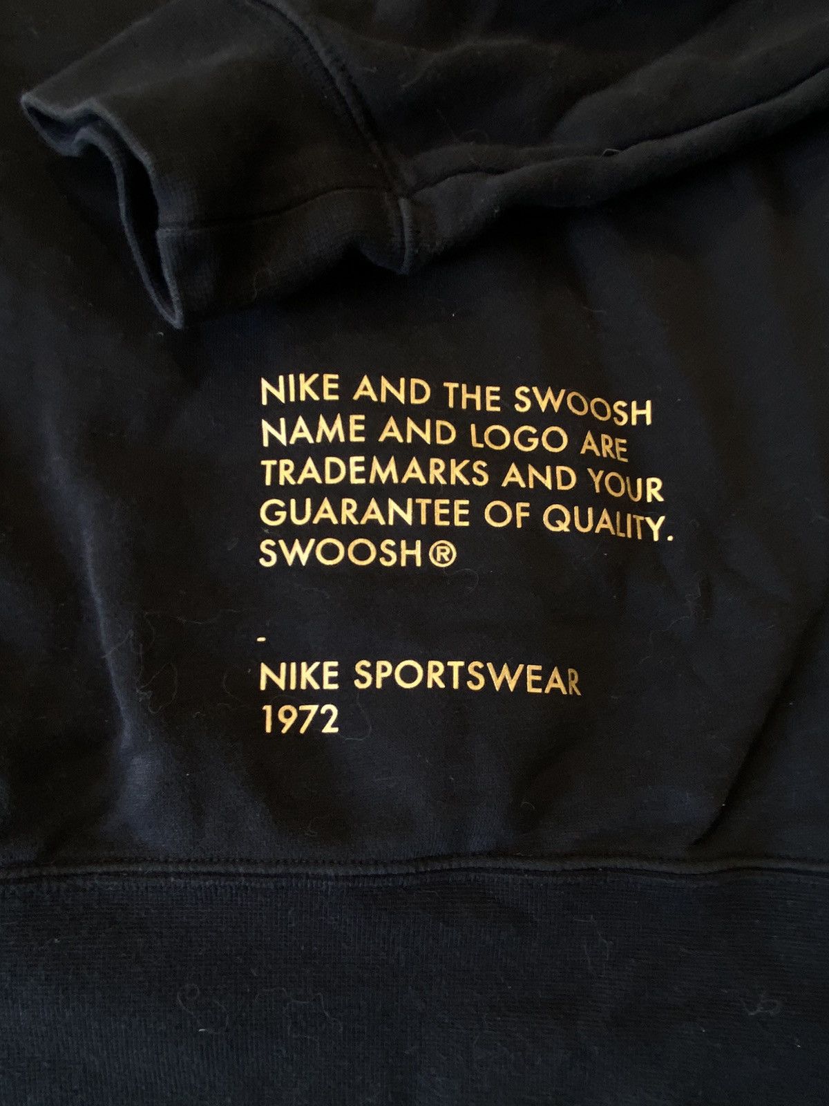 Nike Nike hoodie swoosh central Size US L / EU 52-54 / 3 - 7 Thumbnail