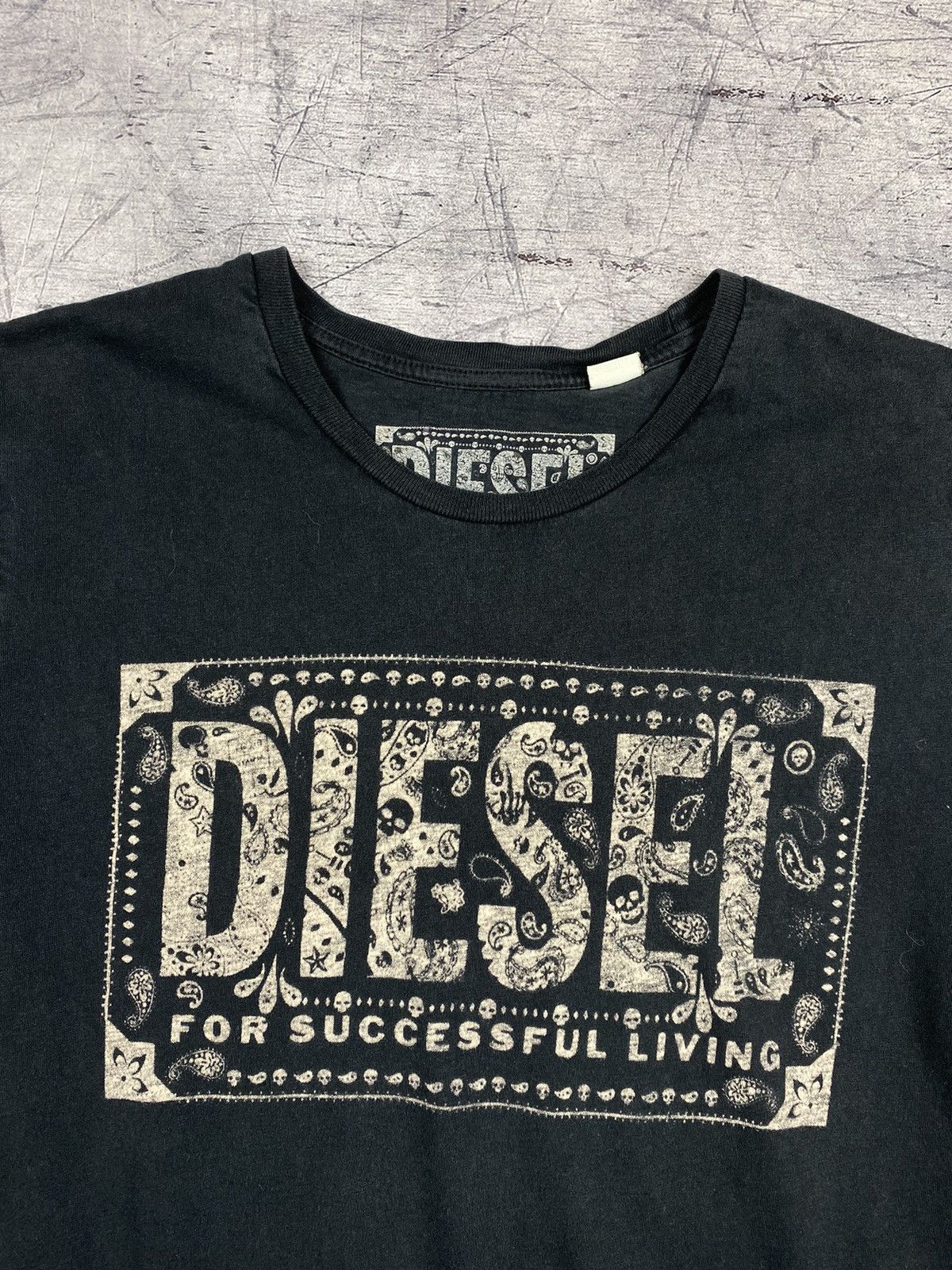 Diesel × Vintage Vintage Diesel Designer T Shirt Tee Size M Size US M / EU 48-50 / 2 - 5 Thumbnail