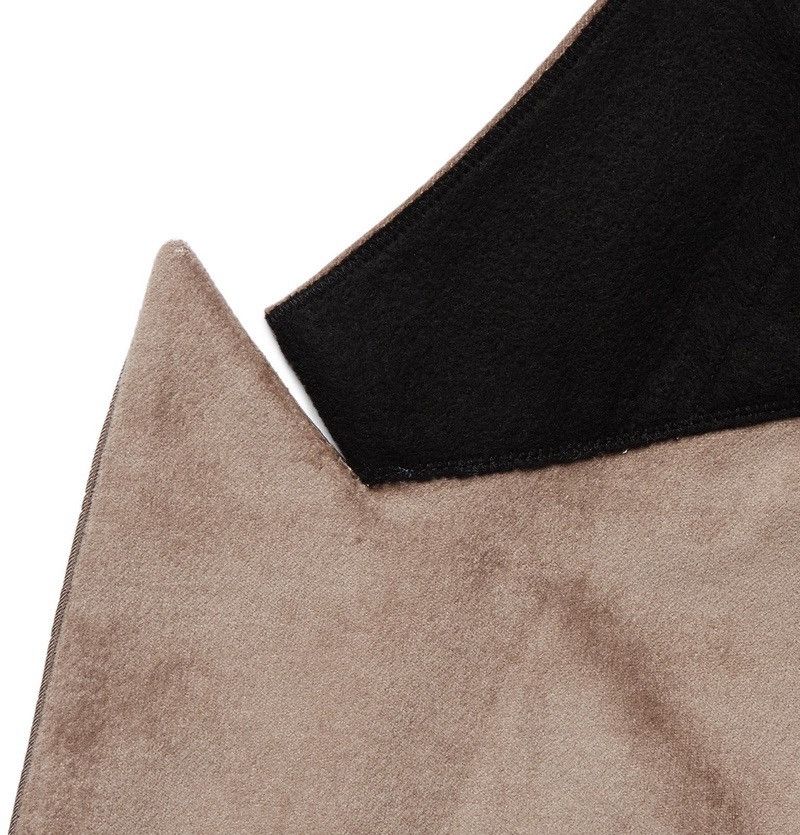 Amiri Amiri Beige Velvet Blazer Size 48R - 10 Thumbnail