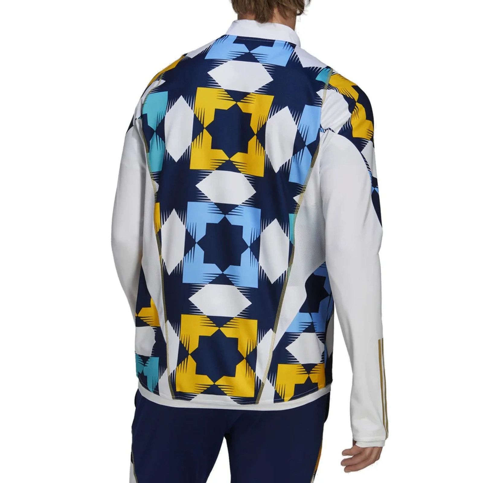 Adidas Algeria Soccer AEROREADY Adidas Quarter-Zip Jacket NWOT Med Size US M / EU 48-50 / 2 - 15 Thumbnail