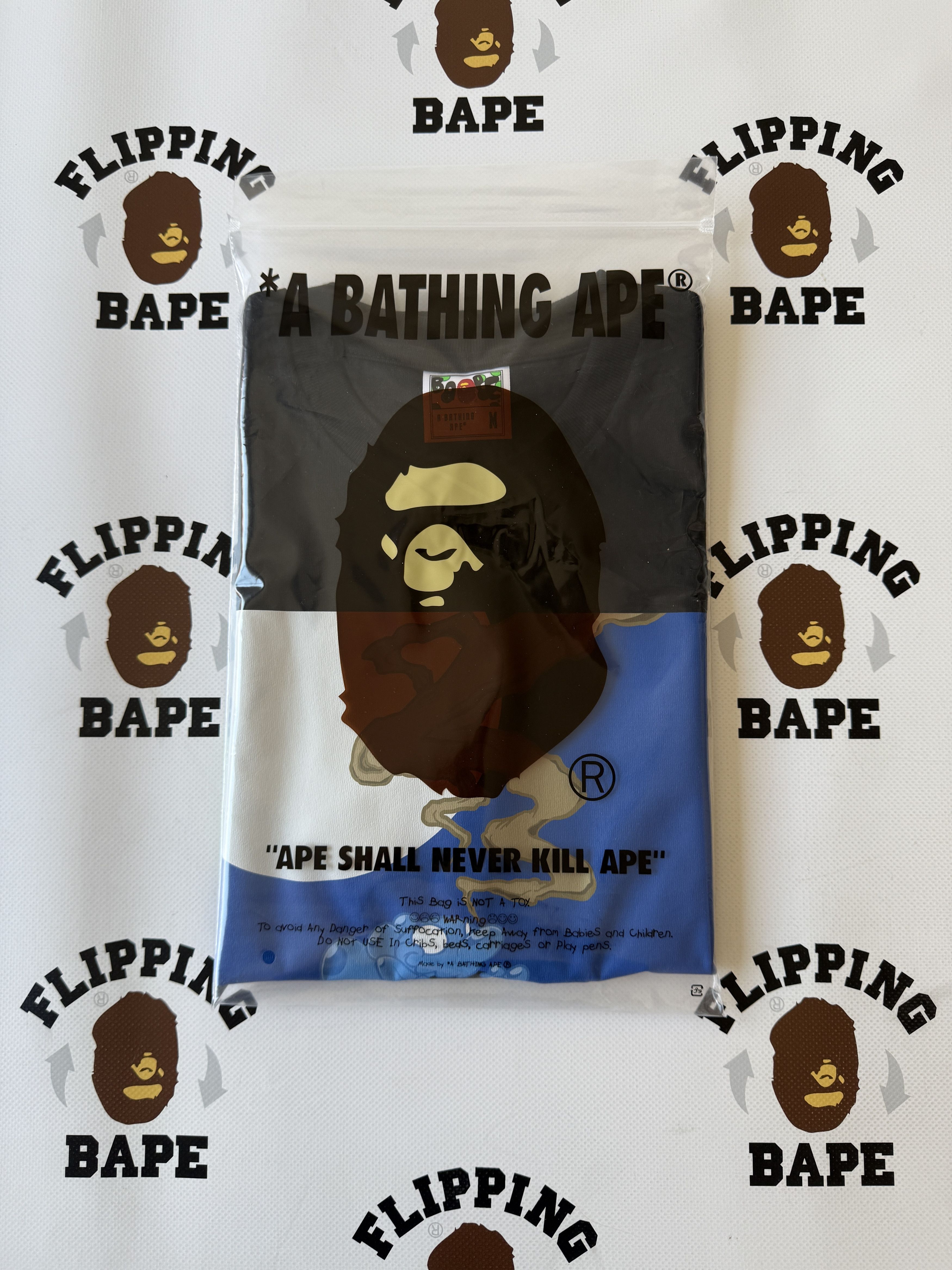 Bape BAPE GALLERY X COIN PARKING DELIVERY TEE Size US XL / EU 56 / 4 - 9 Thumbnail